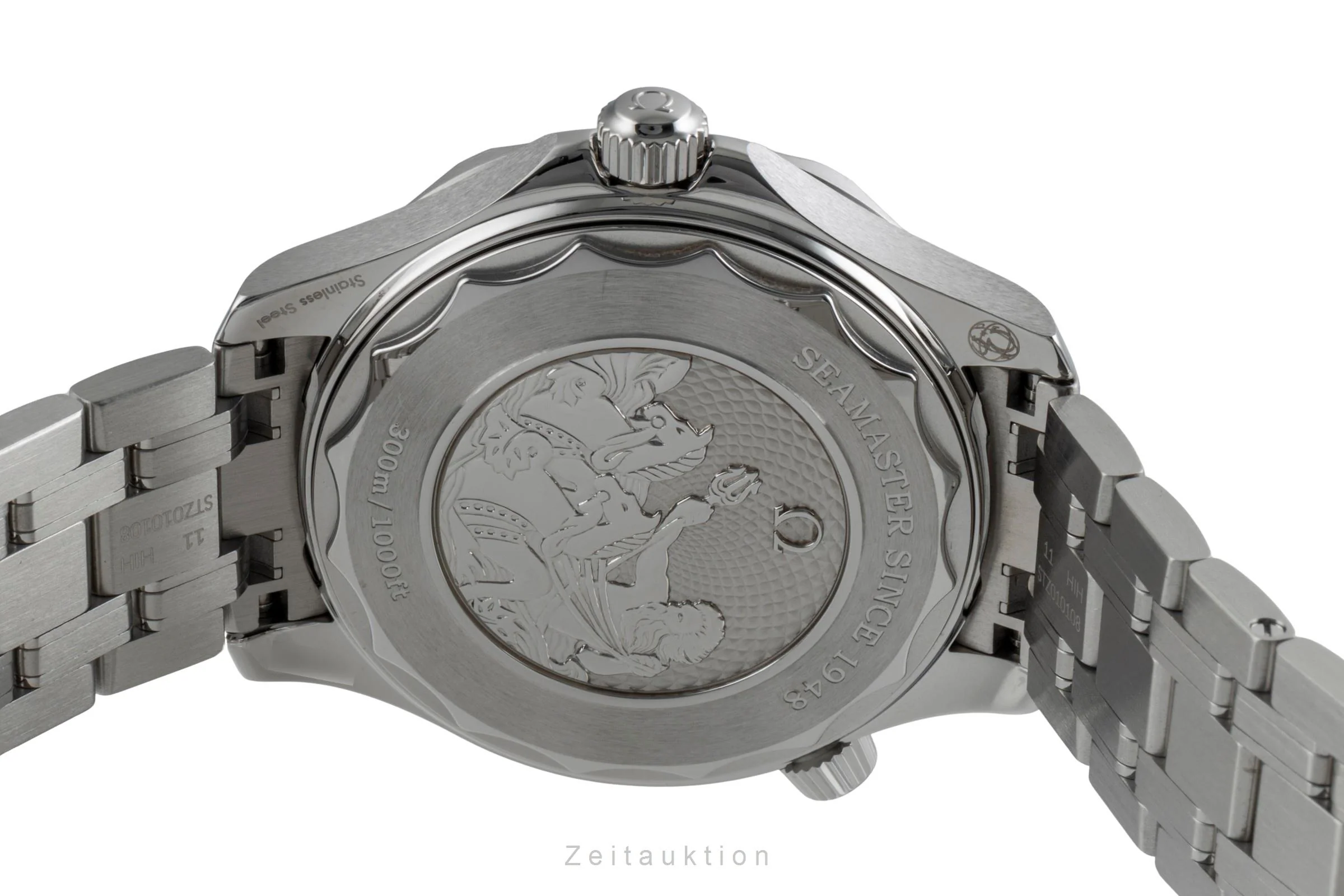 Omega Seamaster steel automatic men's watch 210.30.42.20.03.003 LP: 6800EUR  [2506390] - Image 12