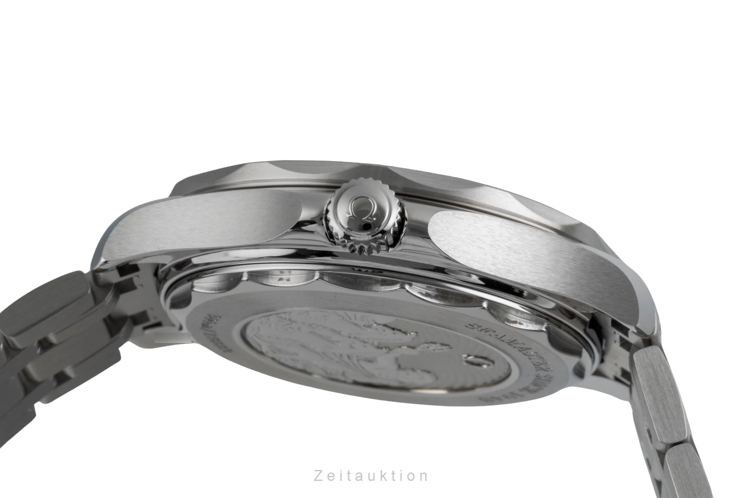 Omega Seamaster steel automatic men's watch 210.30.42.20.03.003 LP: 6800EUR  [2506390] - Image 13