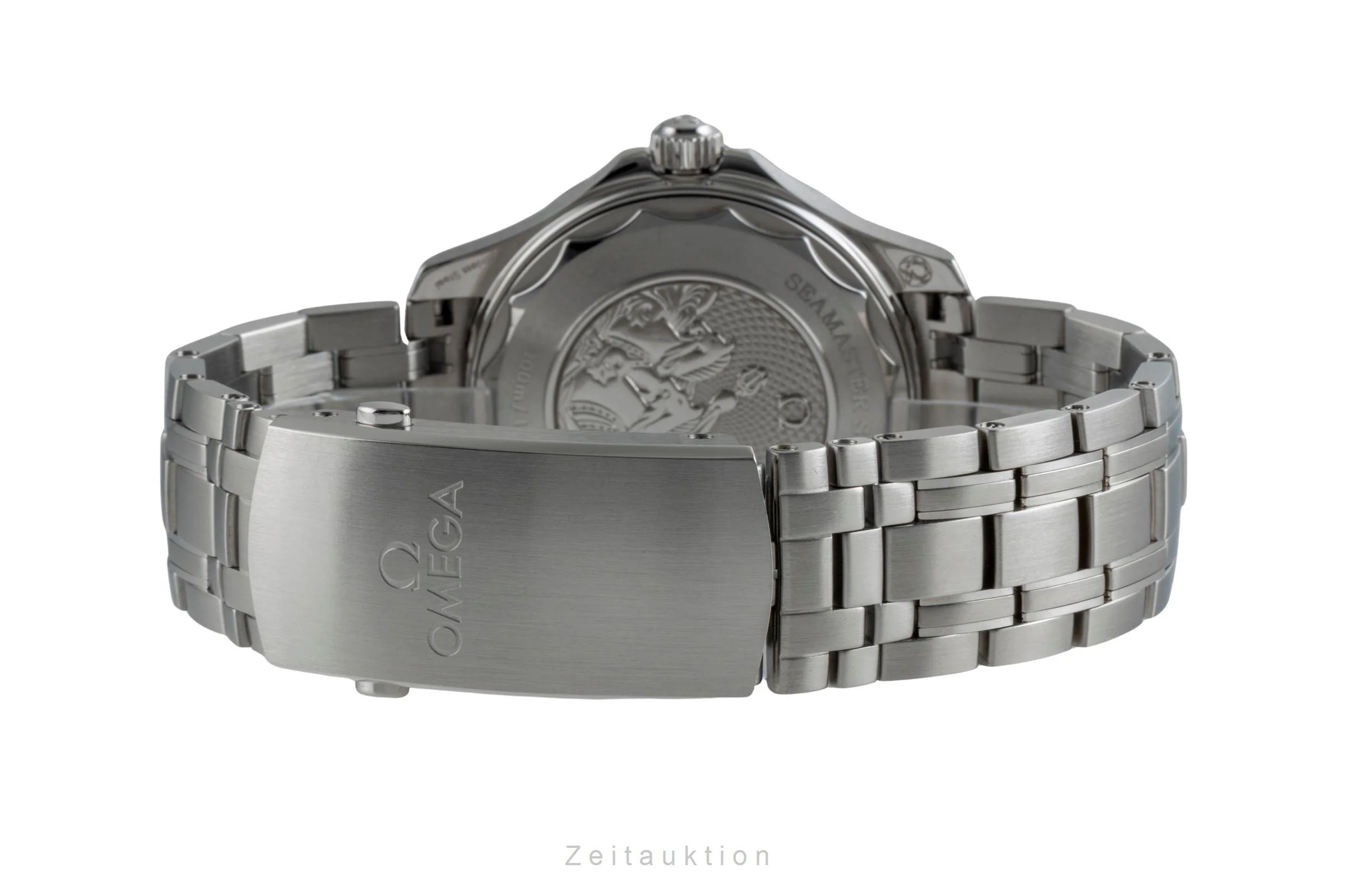 Omega Seamaster steel automatic men's watch 210.30.42.20.03.003 LP: 6800EUR  [2506390] - Image 14