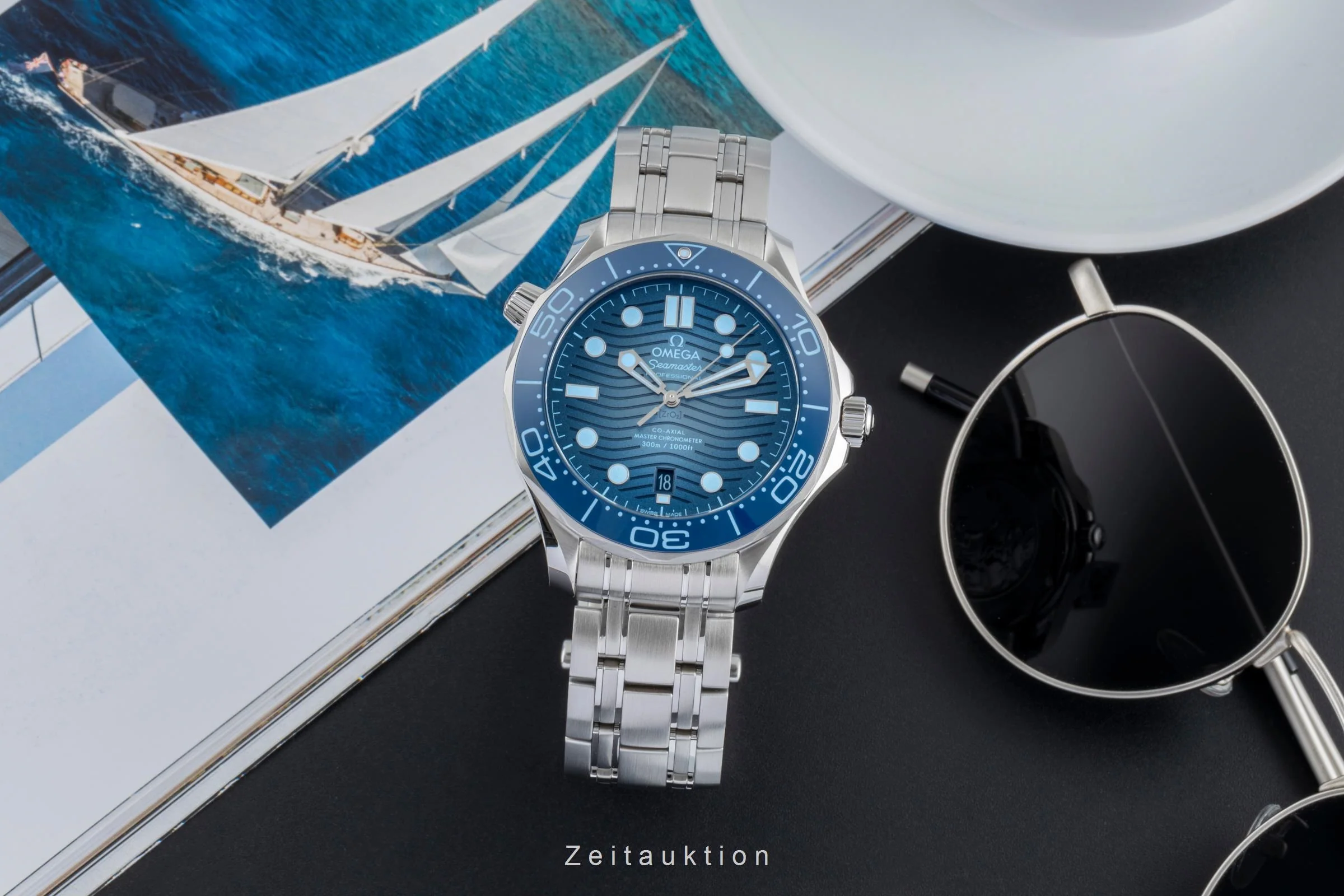 Omega Seamaster steel automatic men's watch 210.30.42.20.03.003 LP: 6800EUR  [2506390] - Image 4