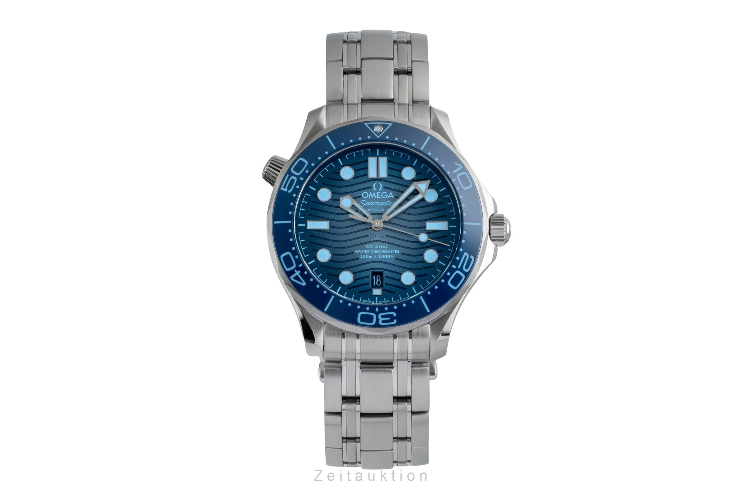 Omega Seamaster steel automatic men's watch 210.30.42.20.03.003 LP: 6800EUR  [2506390] - Image 5