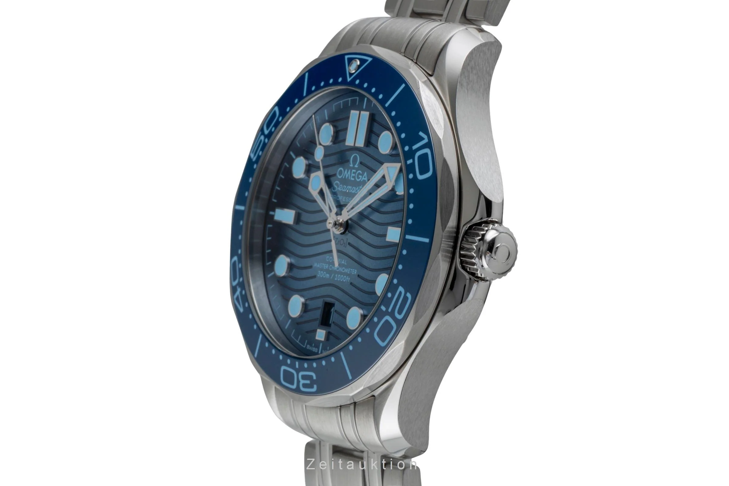 Omega Seamaster steel automatic men's watch 210.30.42.20.03.003 LP: 6800EUR  [2506390] - Image 7
