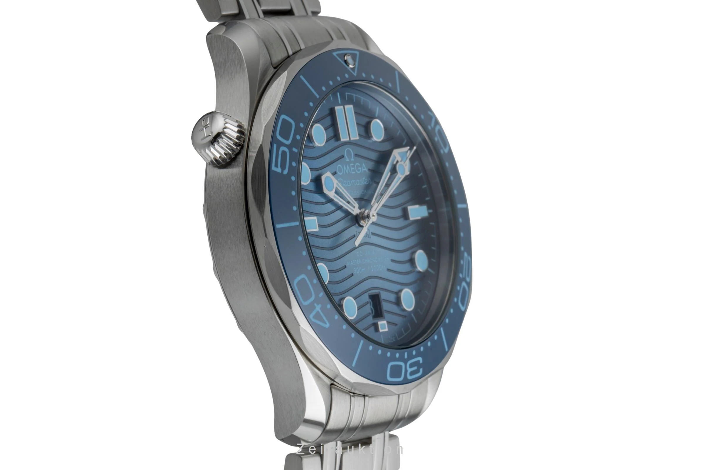 Omega Seamaster steel automatic men's watch 210.30.42.20.03.003 LP: 6800EUR  [2506390] - Image 8