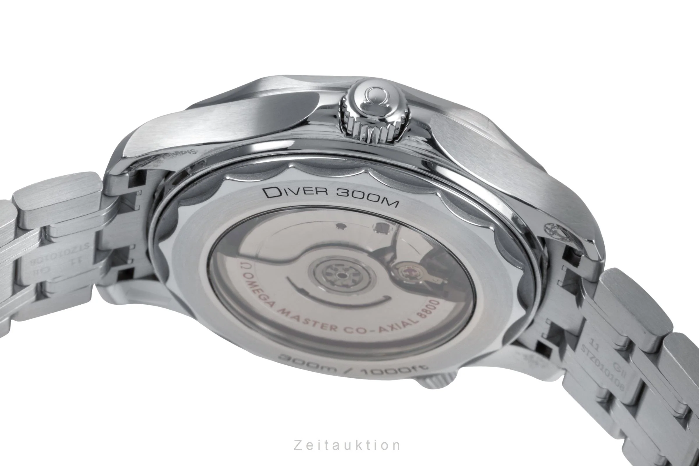 Omega Seamaster steel automatic men's watch 210.30.42.20.04.001 LP: 6500EUR  [2502738] - Image 11
