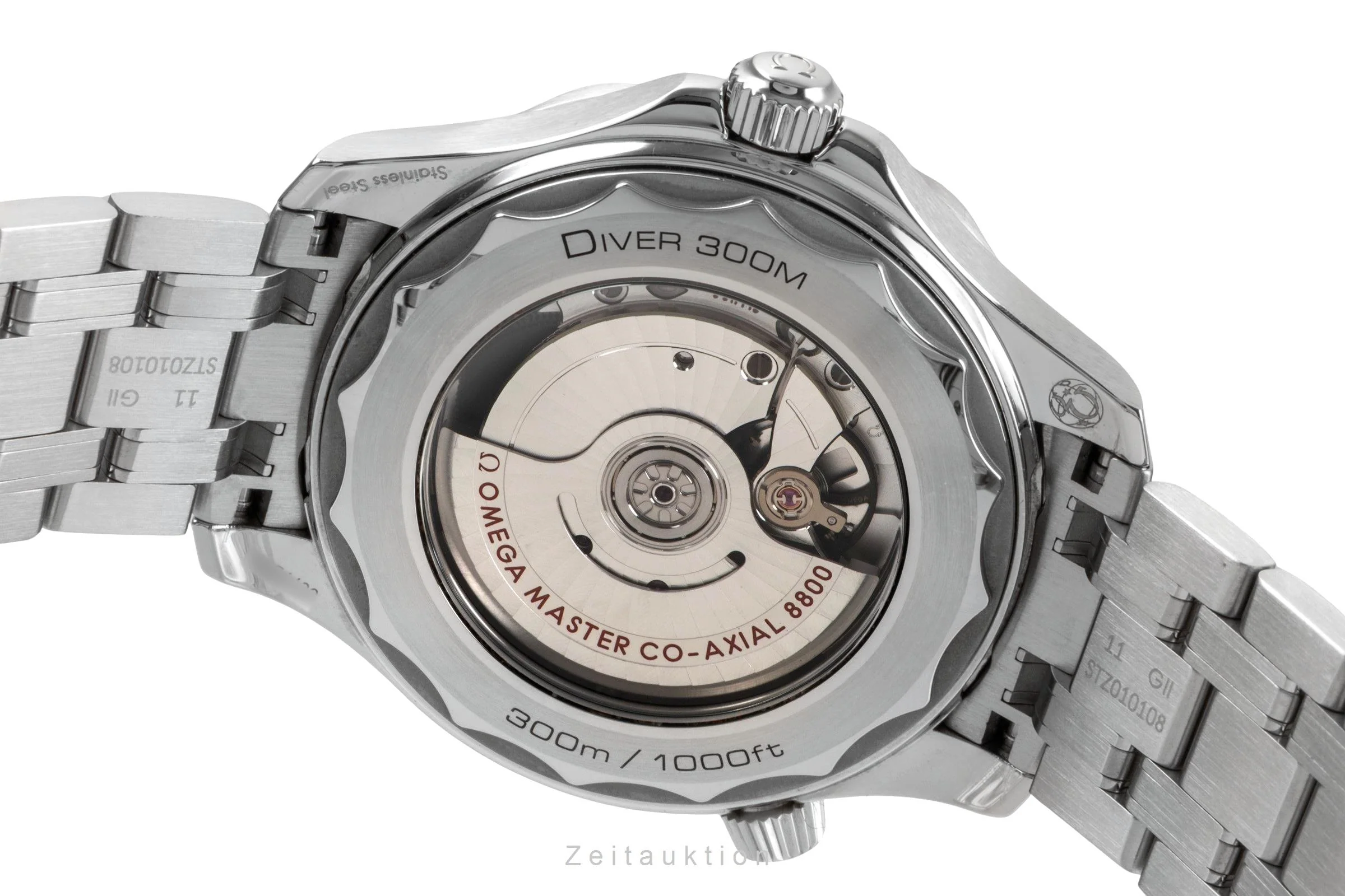 Omega Seamaster steel automatic men's watch 210.30.42.20.04.001 LP: 6500EUR  [2502738] - Image 12