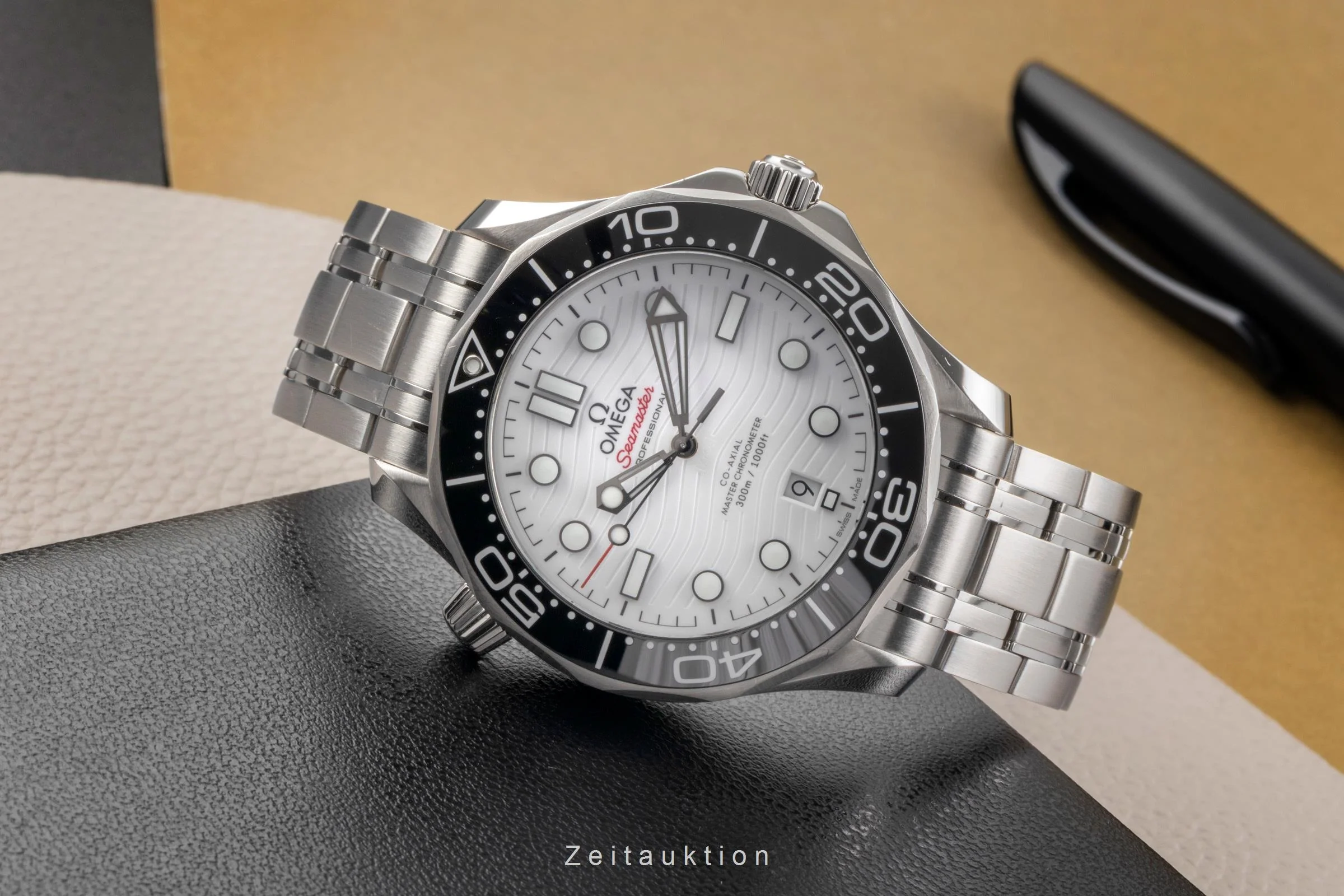 Omega Seamaster steel automatic men's watch 210.30.42.20.04.001 LP: 6500EUR  [2502738] - Image 3