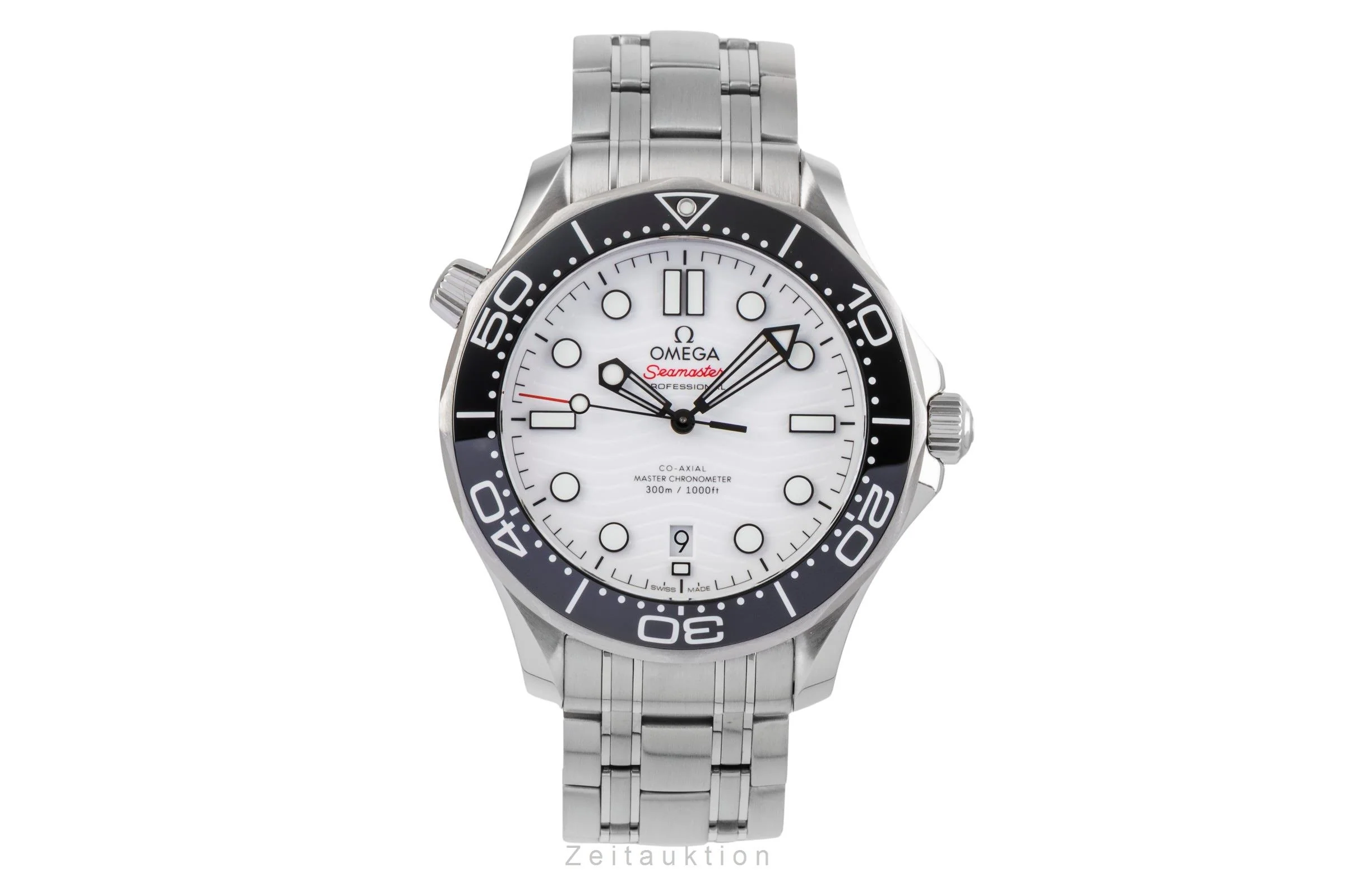 Omega Seamaster steel automatic men's watch 210.30.42.20.04.001 LP: 6500EUR  [2502738] - Image 5