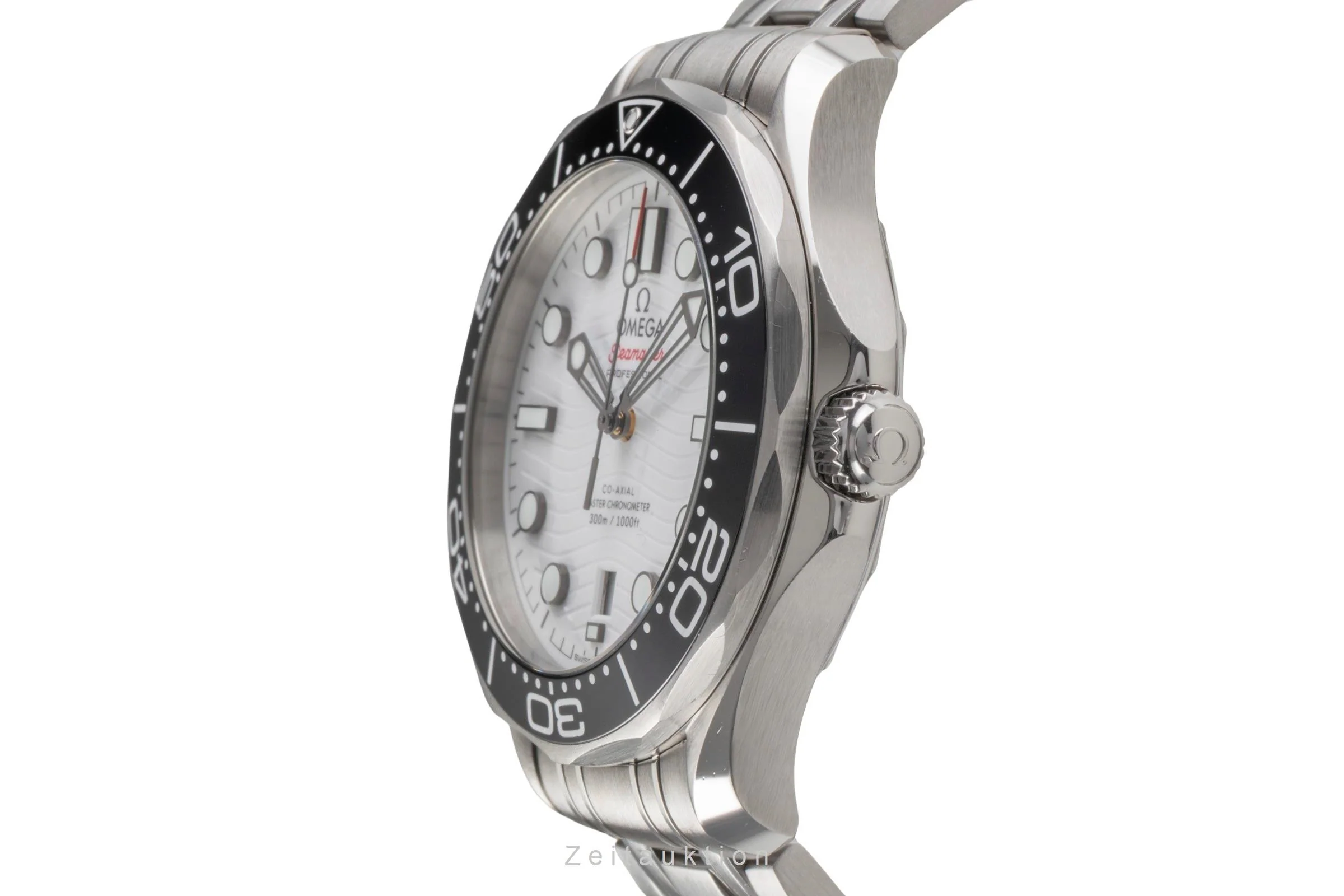 Omega Seamaster steel automatic men's watch 210.30.42.20.04.001 LP: 6500EUR  [2502738] - Image 7