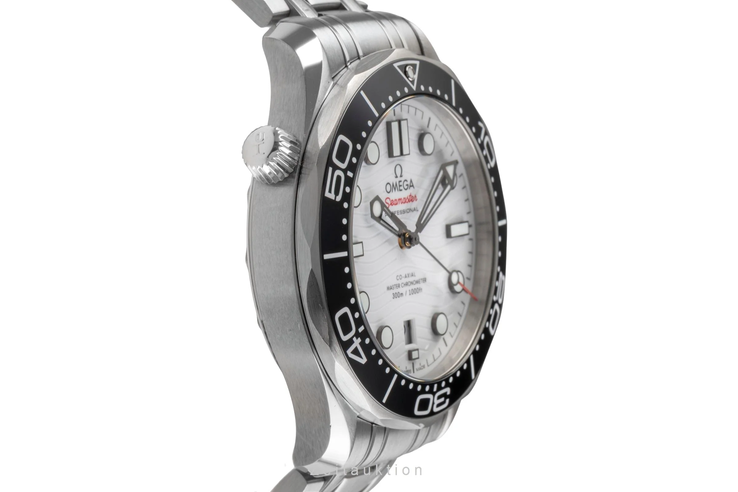 Omega Seamaster steel automatic men's watch 210.30.42.20.04.001 LP: 6500EUR  [2502738] - Image 8
