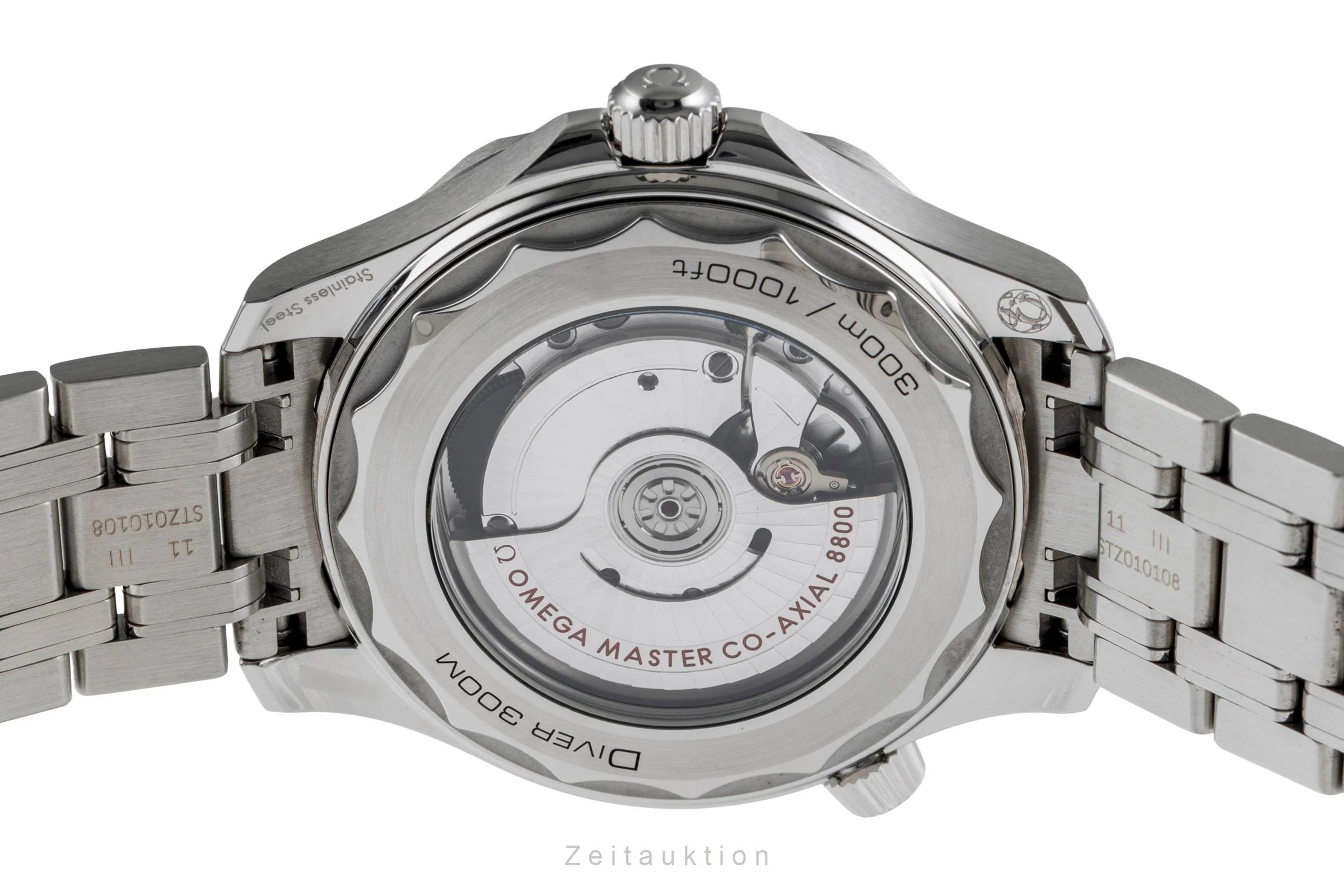 Omega Seamaster steel automatic men's watch 210.30.42.20.04.001 LP: 6500EUR  [2503119] - Image 11