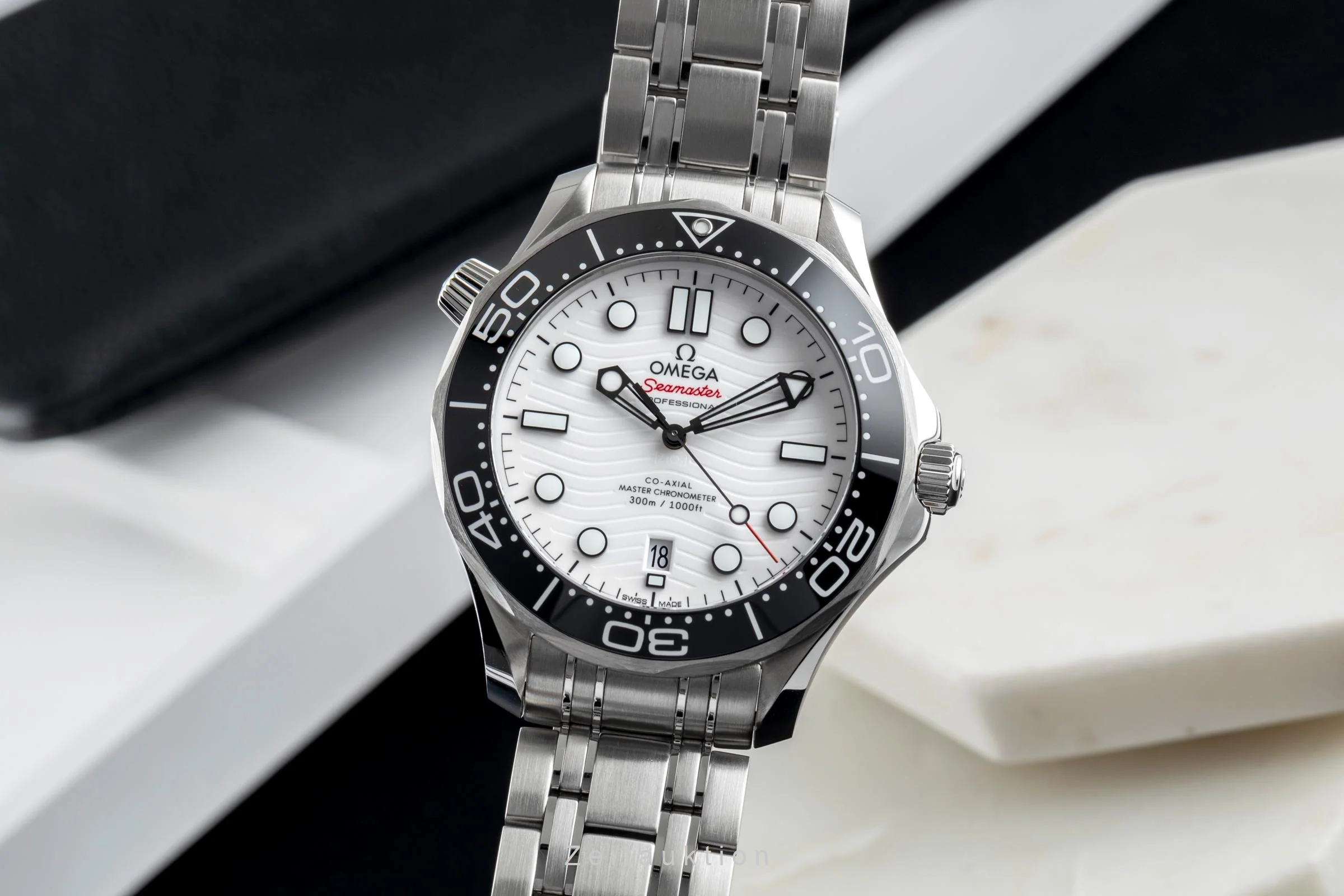 Omega Seamaster steel automatic men's watch 210.30.42.20.04.001 LP: 6500EUR  [2503119] - Image 2