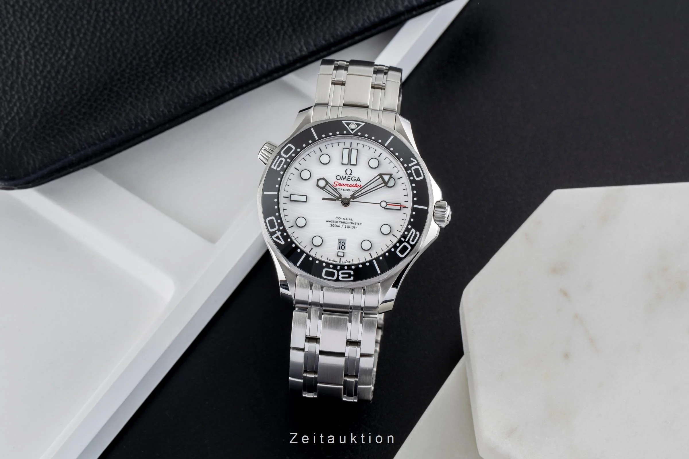 Omega Seamaster steel automatic men's watch 210.30.42.20.04.001 LP: 6500EUR  [2503119] - Image 4