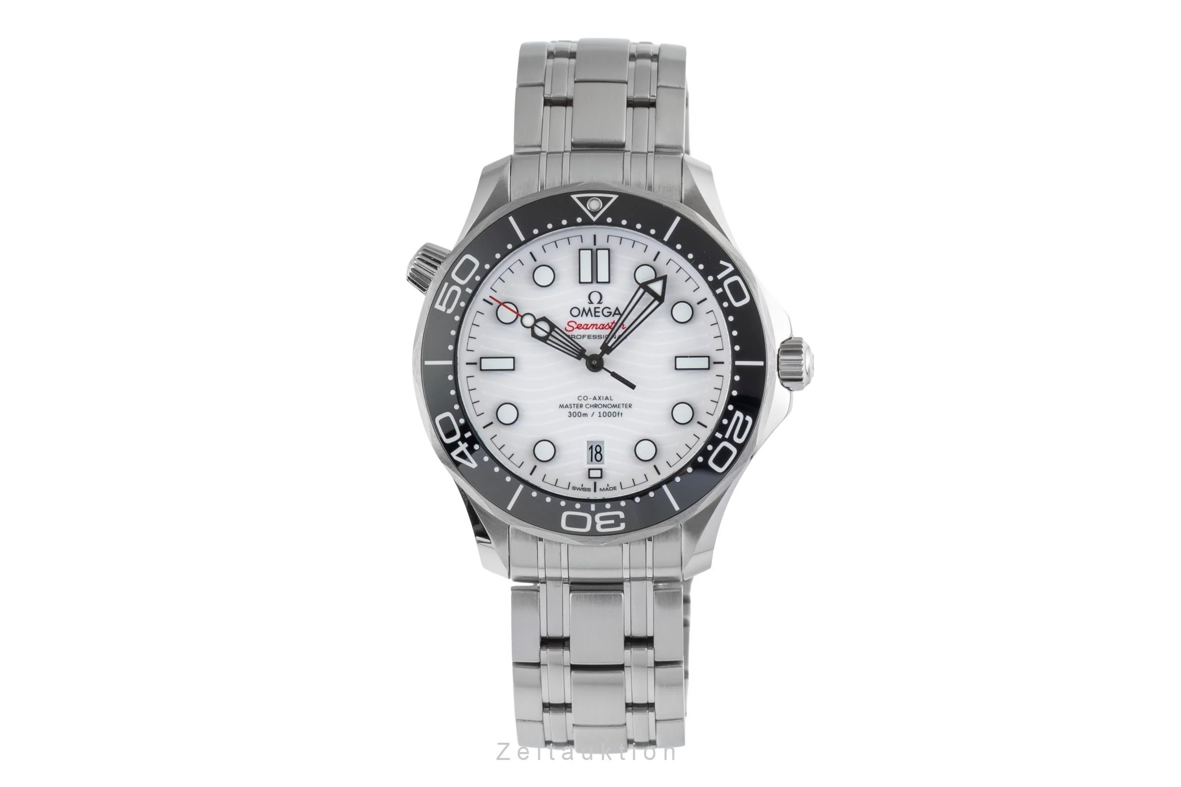 Omega Seamaster steel automatic men's watch 210.30.42.20.04.001 LP: 6500EUR  [2503119] - Image 5