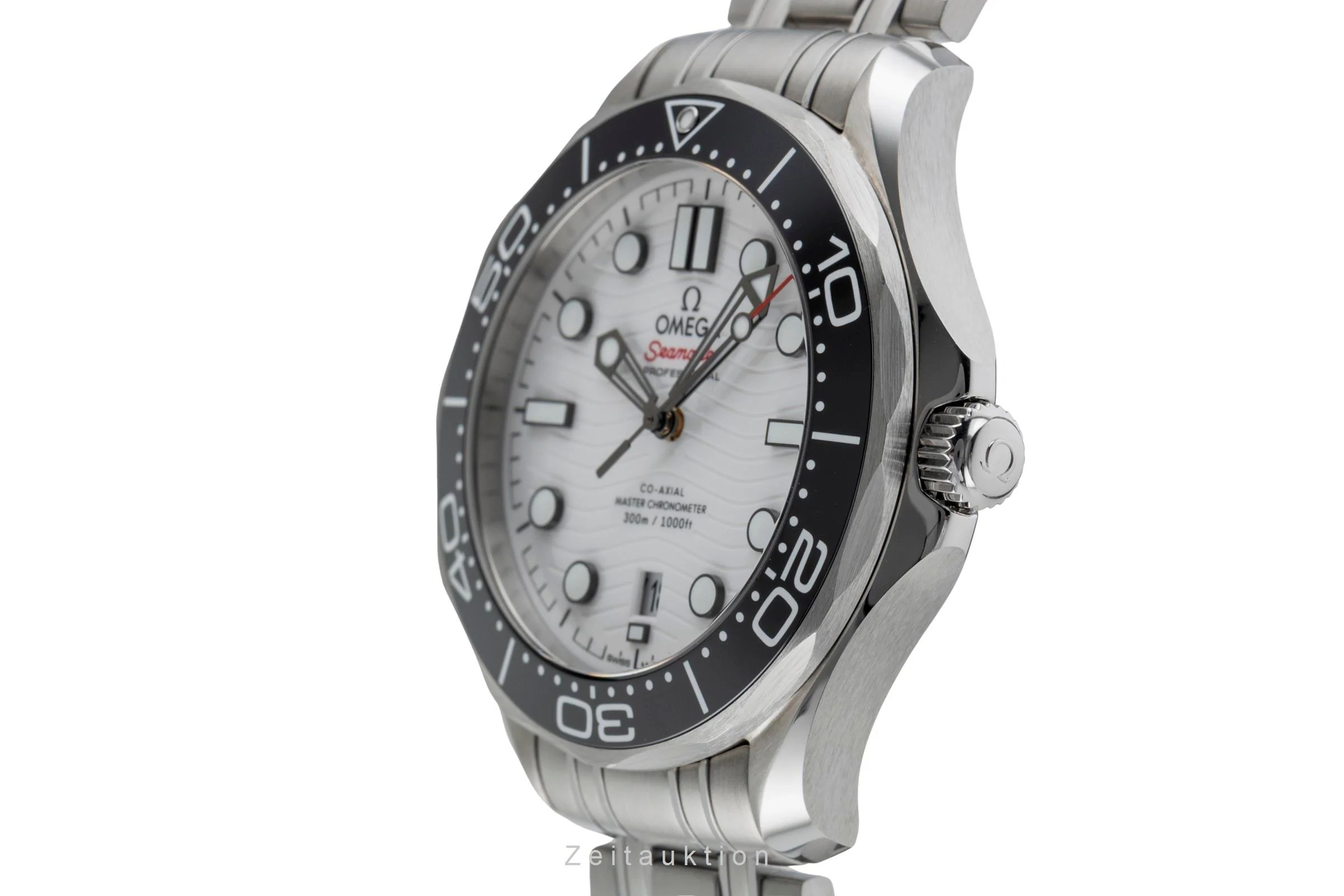 Omega Seamaster steel automatic men's watch 210.30.42.20.04.001 LP: 6500EUR  [2503119] - Image 7