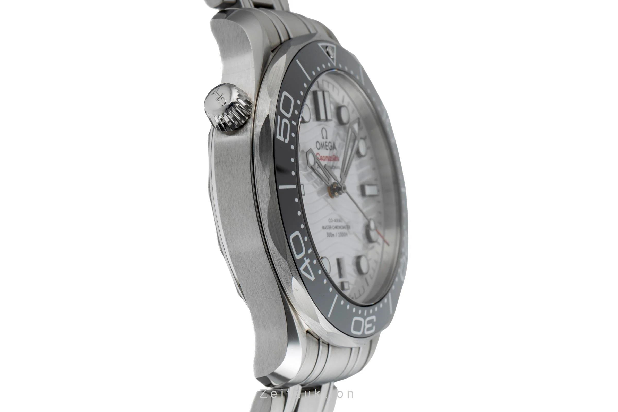 Omega Seamaster steel automatic men's watch 210.30.42.20.04.001 LP: 6500EUR  [2503119] - Image 8