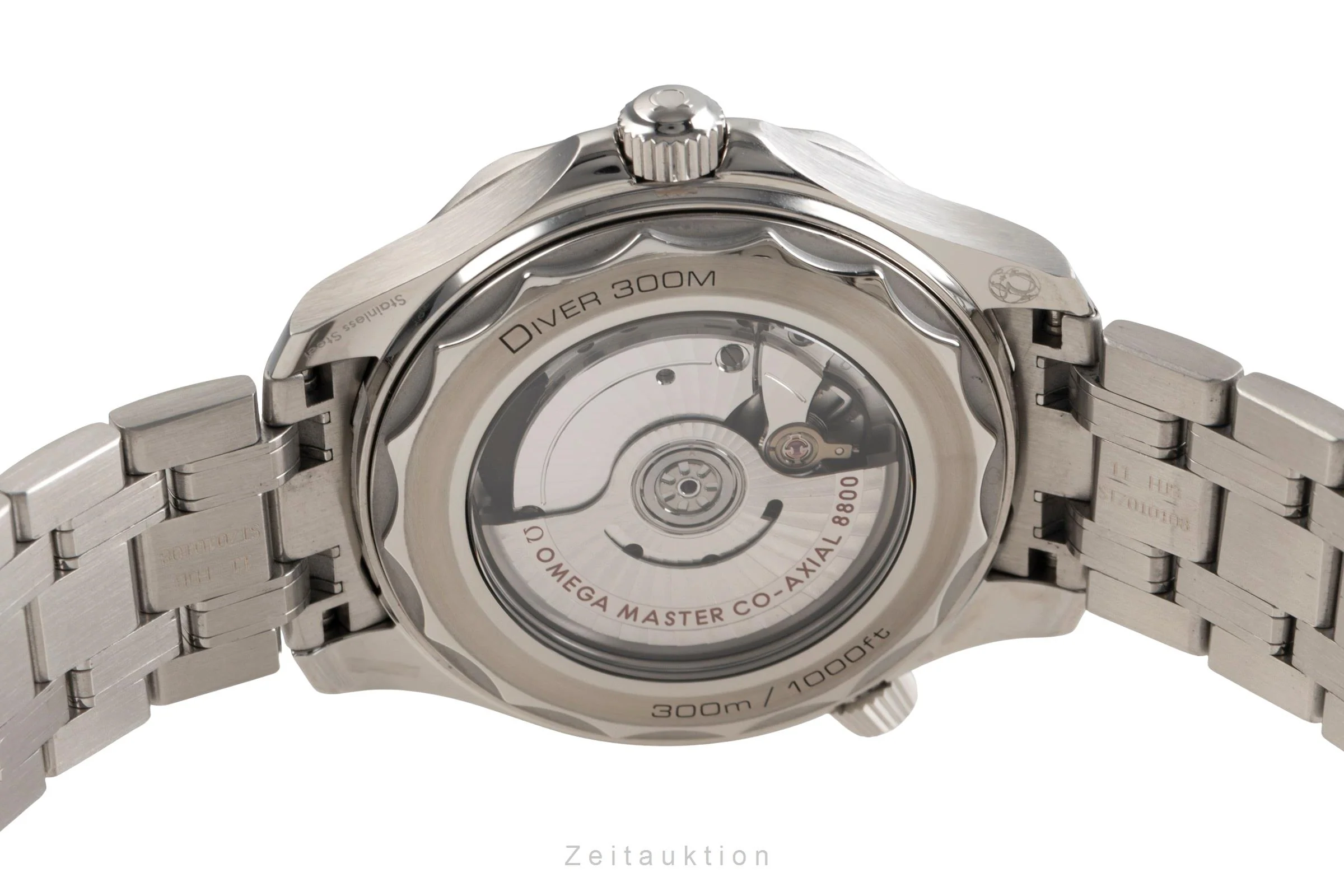Omega Seamaster steel automatic men's watch 210.30.42.20.04.001 LP: 6500EUR  [2503240] - Image 11