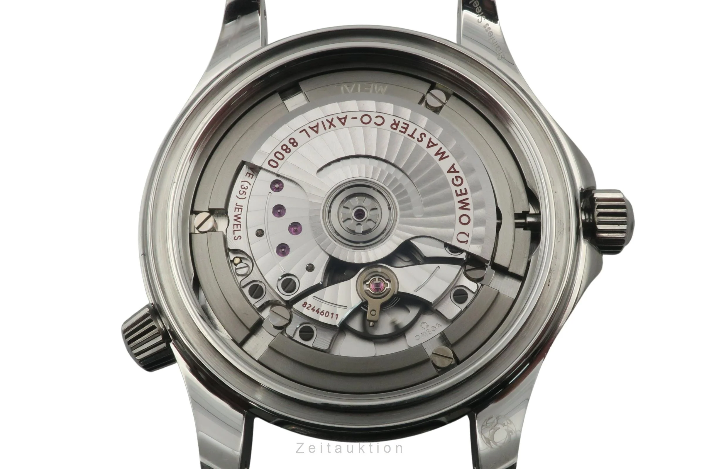 Omega Seamaster steel automatic men's watch 210.30.42.20.04.001 LP: 6500EUR  [2503240] - Image 14