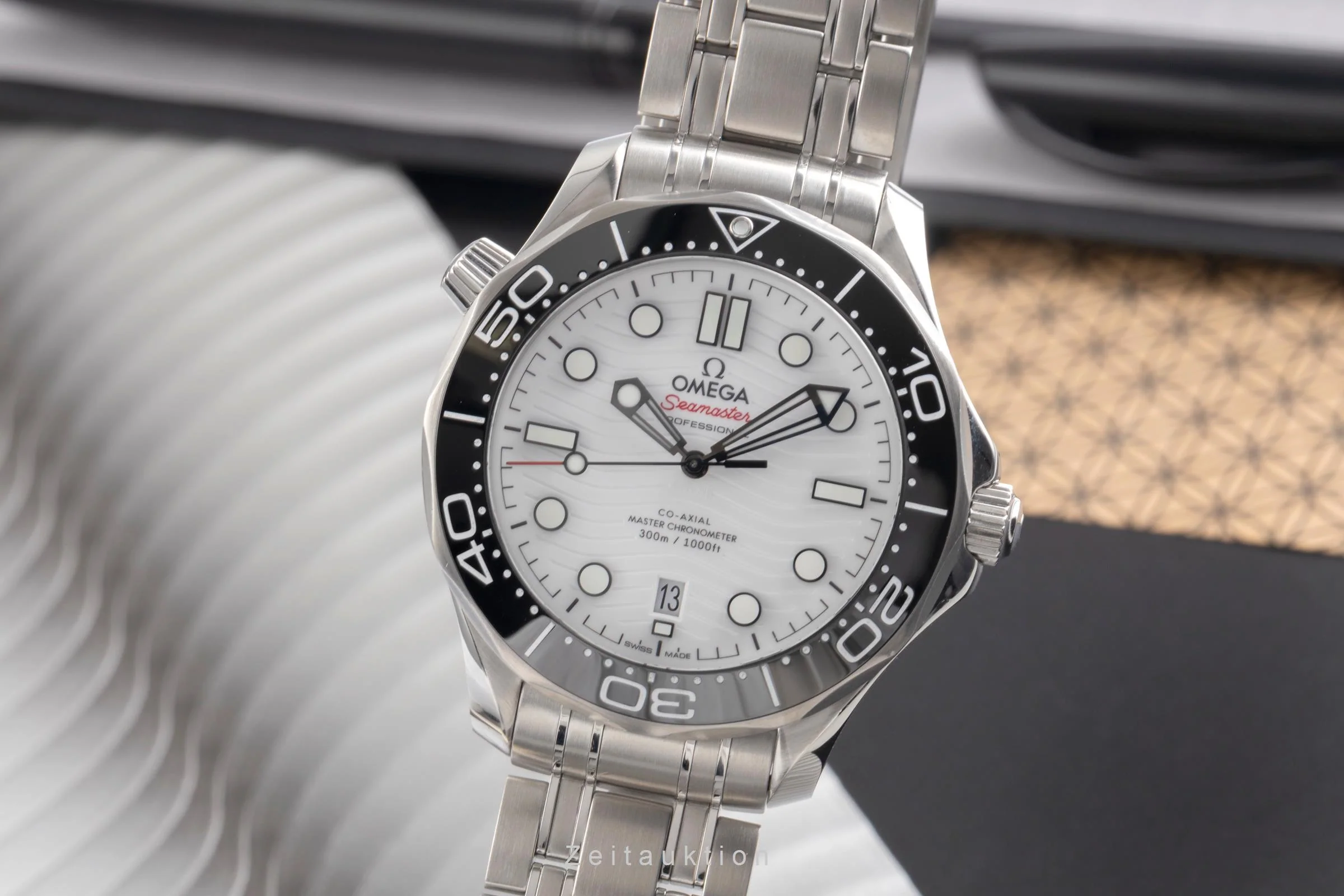 Omega Seamaster steel automatic men's watch 210.30.42.20.04.001 LP: 6500EUR  [2503240] - Image 2