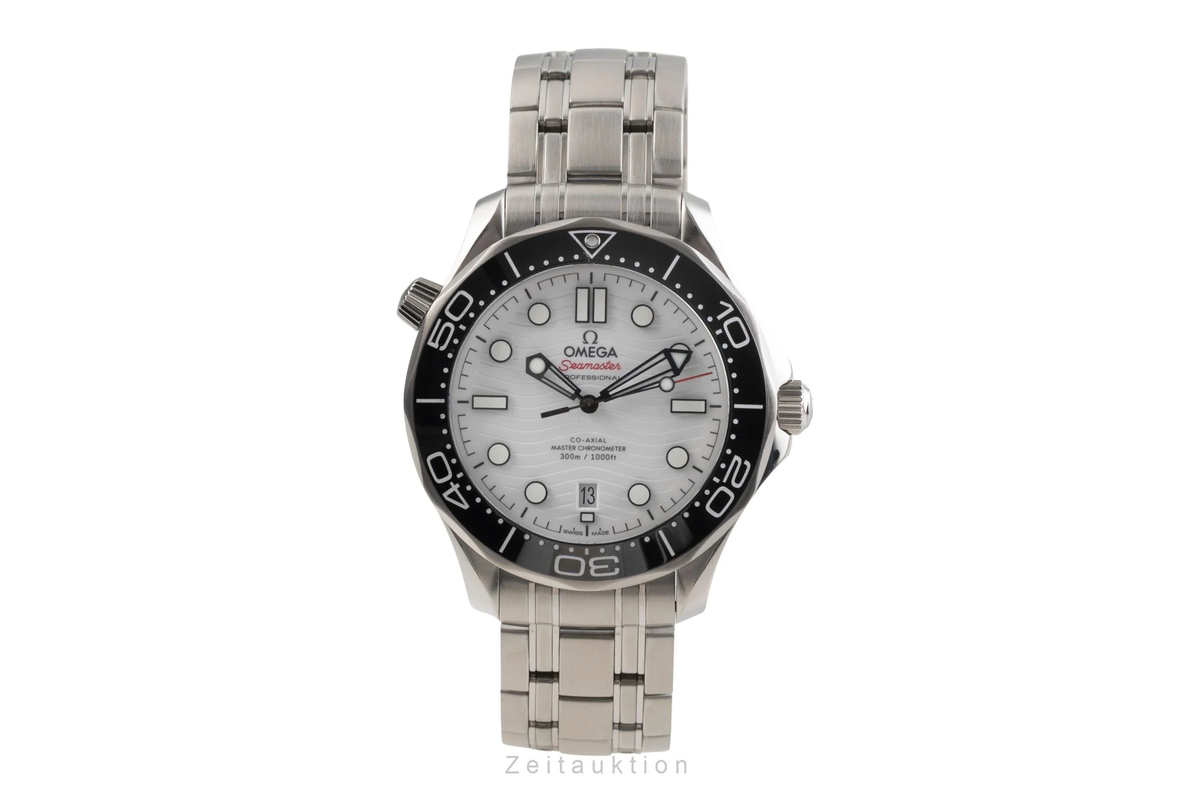 Omega Seamaster steel automatic men's watch 210.30.42.20.04.001 LP: 6500EUR  [2503240] - Image 5