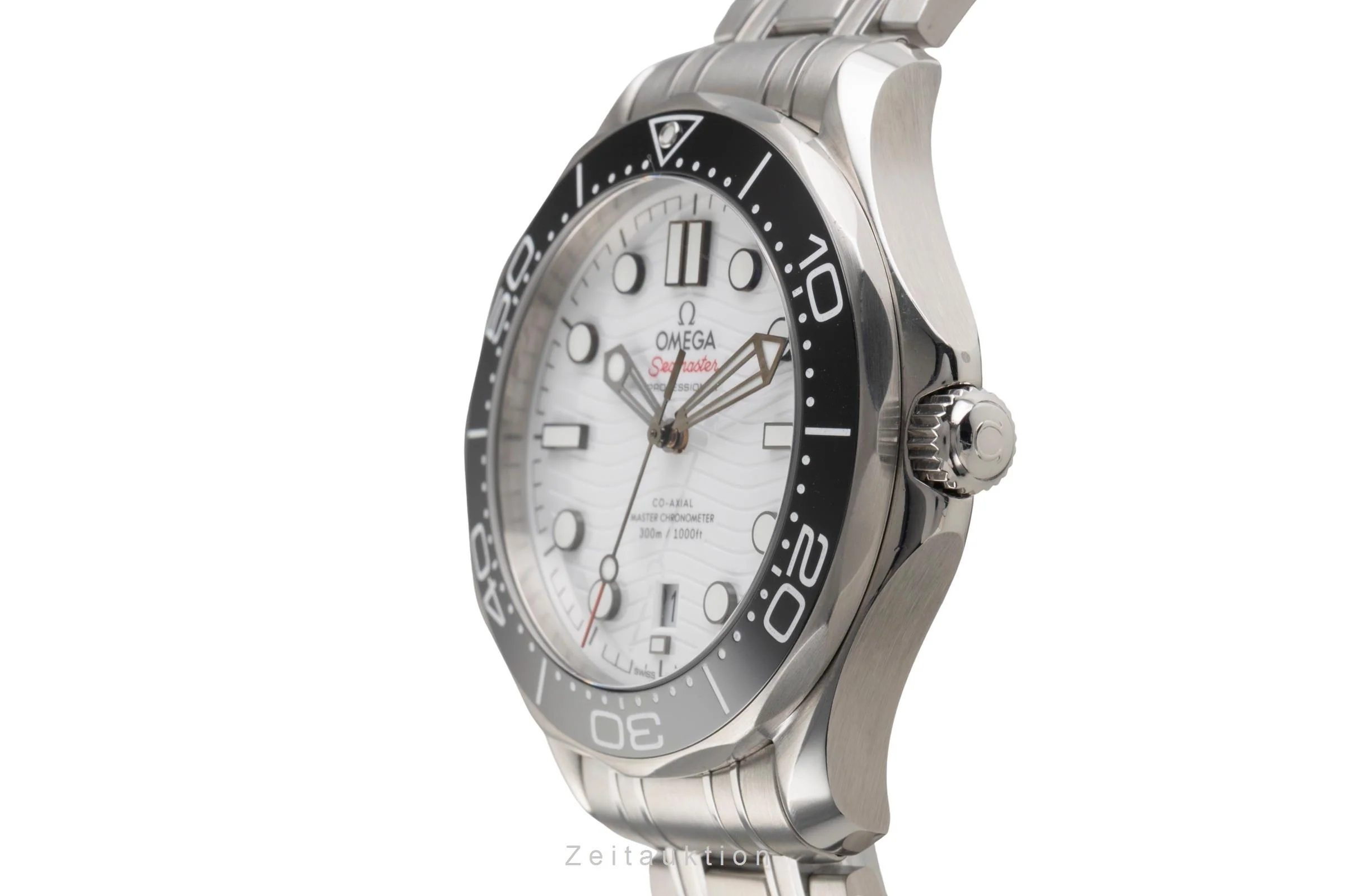 Omega Seamaster steel automatic men's watch 210.30.42.20.04.001 LP: 6500EUR  [2503240] - Image 7