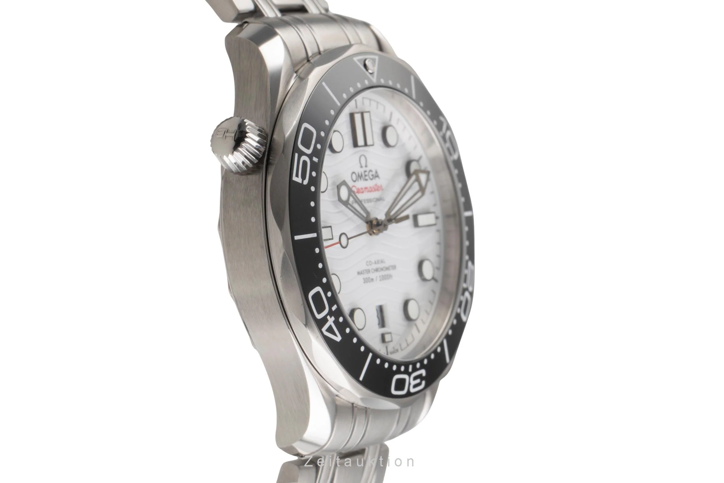 Omega Seamaster steel automatic men's watch 210.30.42.20.04.001 LP: 6500EUR  [2503240] - Image 8