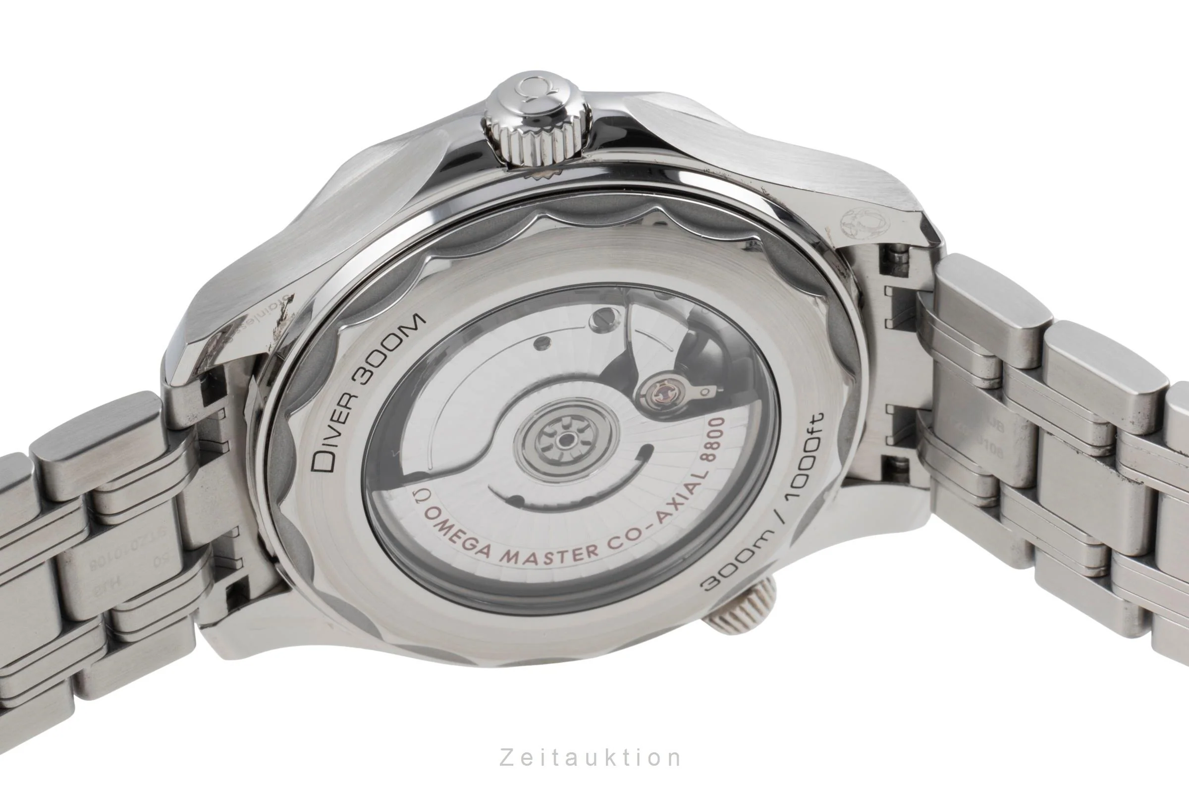 Omega Seamaster steel automatic men's watch 210.30.42.20.04.001 LP: 6500EUR  [2504684] - Image 11
