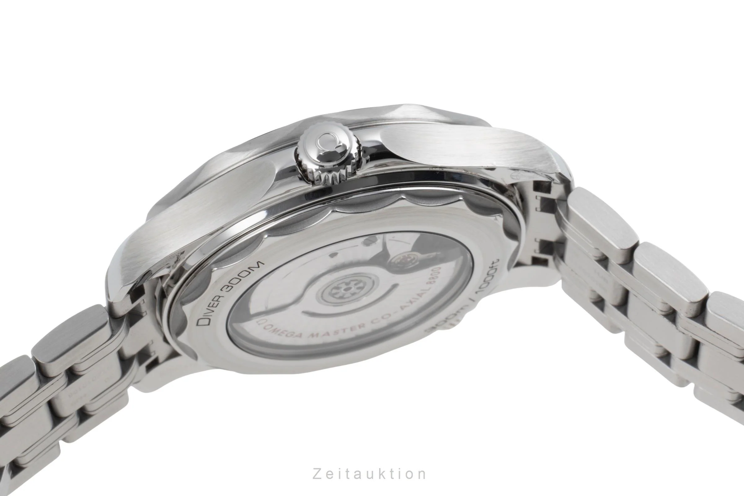 Omega Seamaster steel automatic men's watch 210.30.42.20.04.001 LP: 6500EUR  [2504684] - Image 12