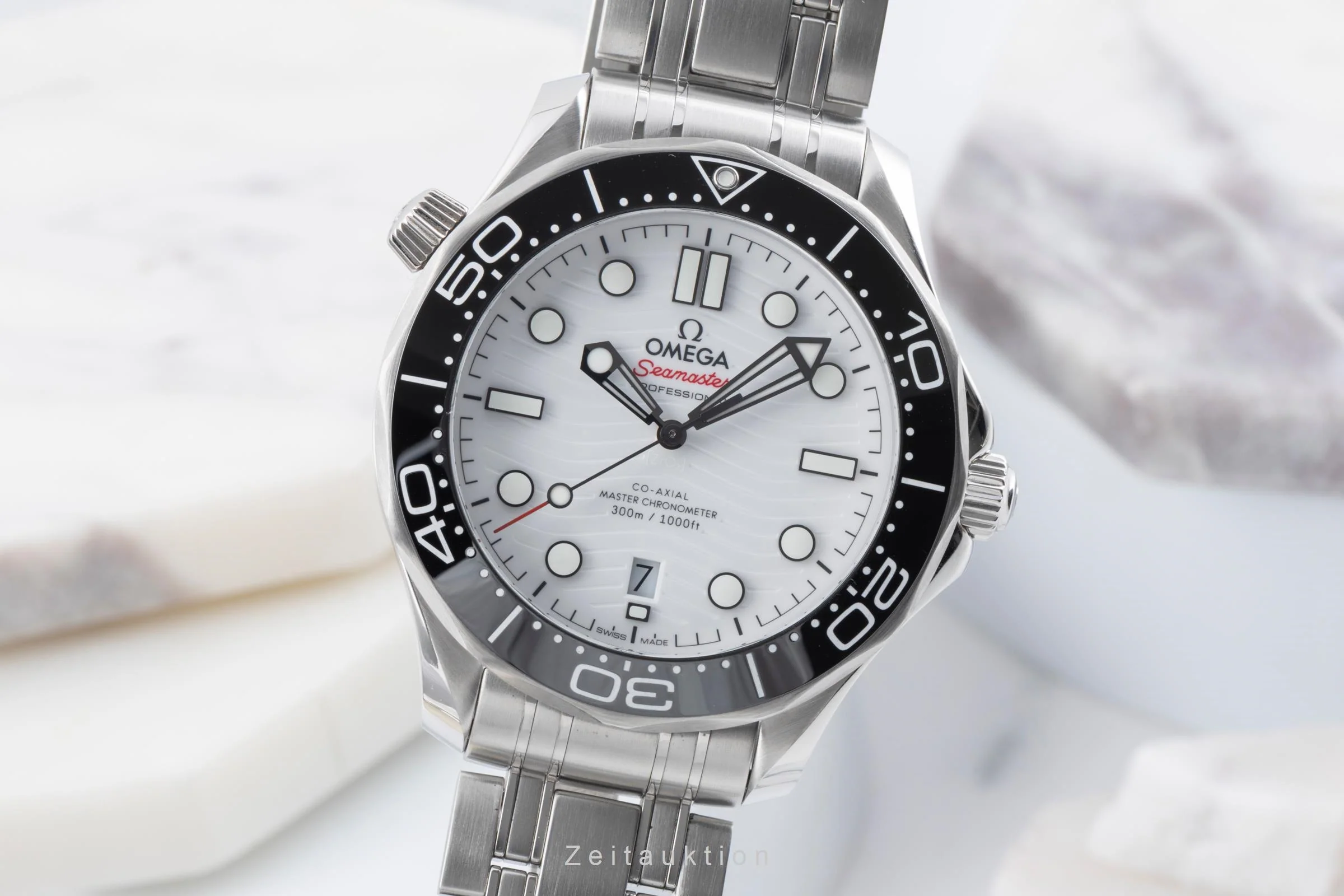 Omega Seamaster steel automatic men's watch 210.30.42.20.04.001 LP: 6500EUR  [2504684] - Image 2