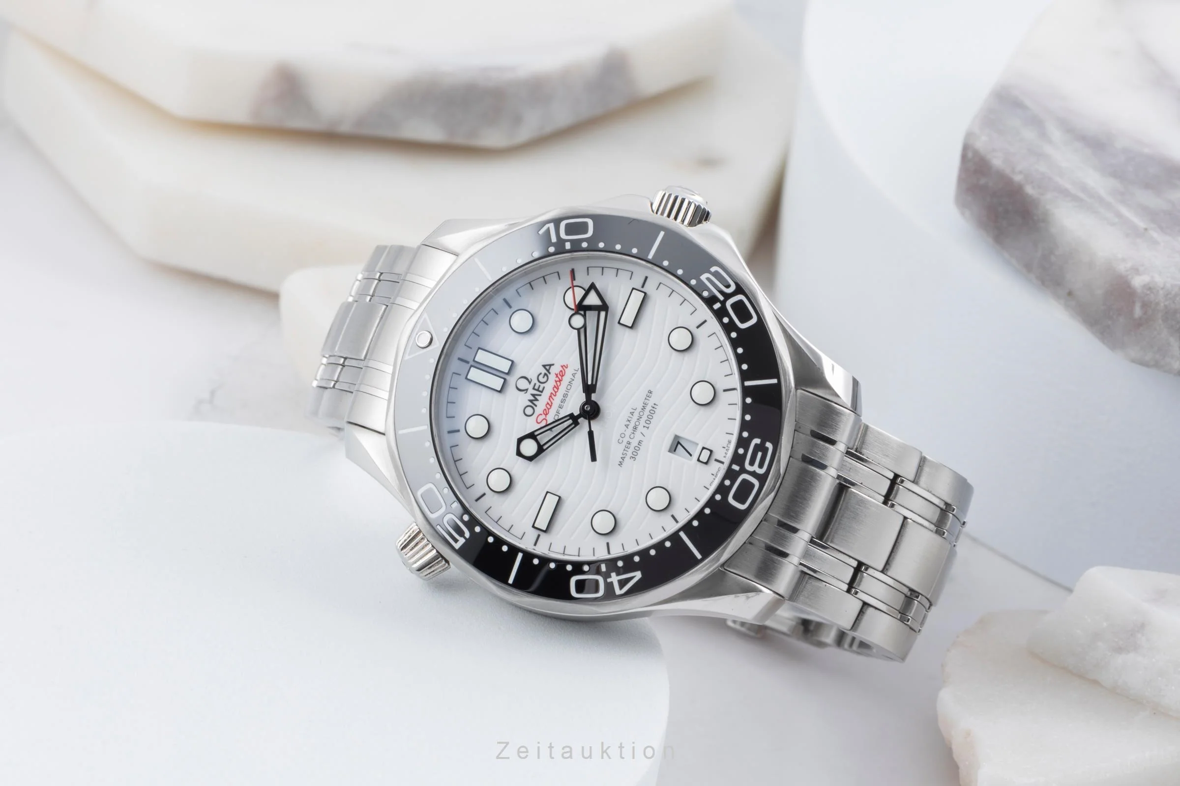Omega Seamaster steel automatic men's watch 210.30.42.20.04.001 LP: 6500EUR  [2504684] - Image 3