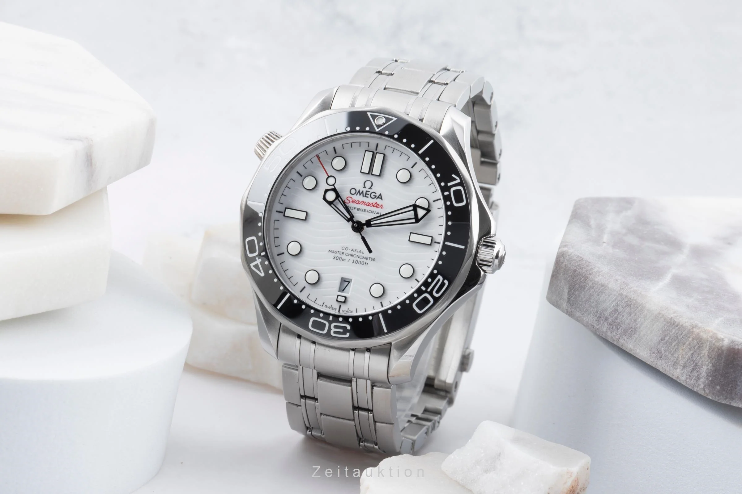 Omega Seamaster steel automatic men's watch 210.30.42.20.04.001 LP: 6500EUR  [2504684] - Image 4