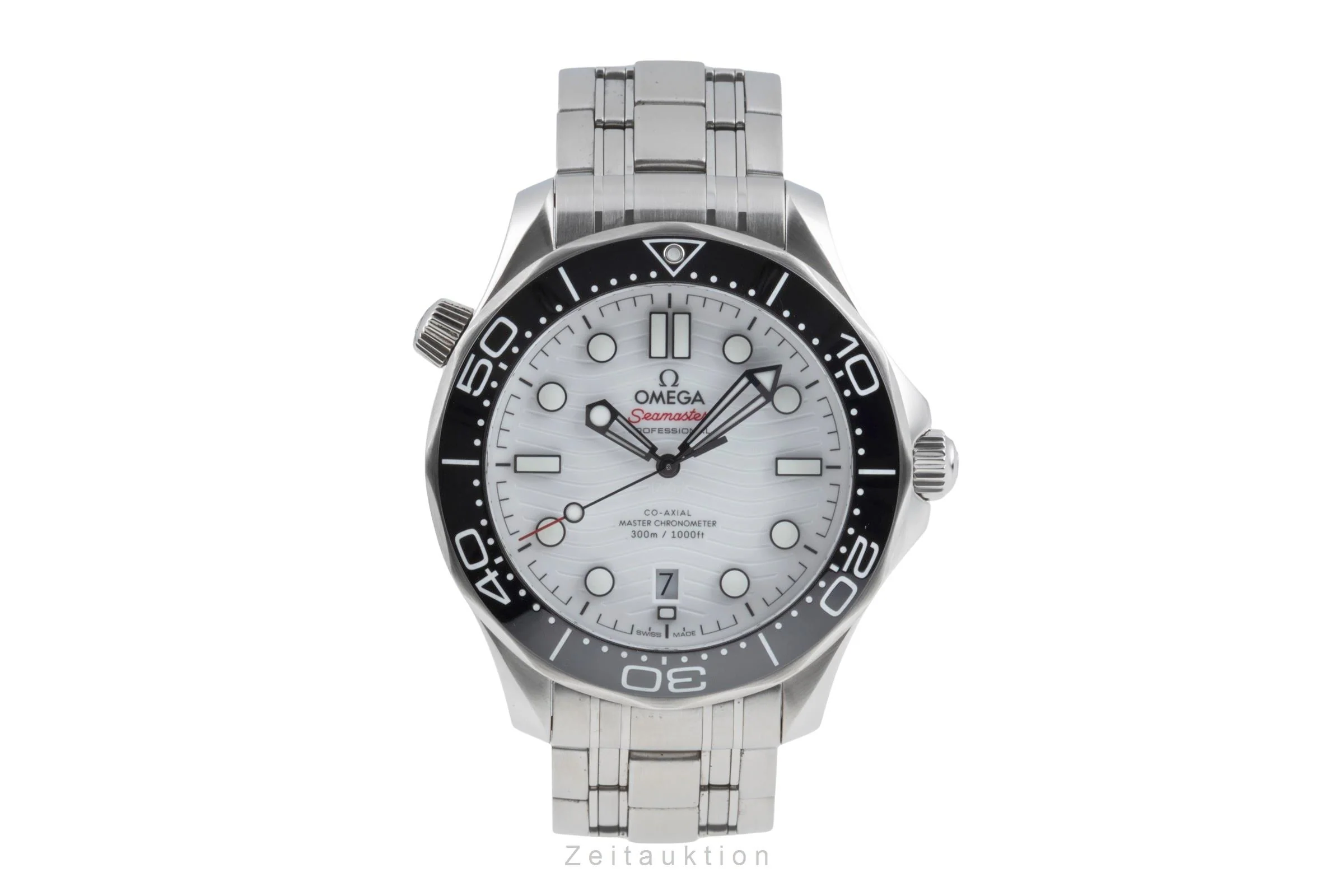 Omega Seamaster steel automatic men's watch 210.30.42.20.04.001 LP: 6500EUR  [2504684] - Image 5