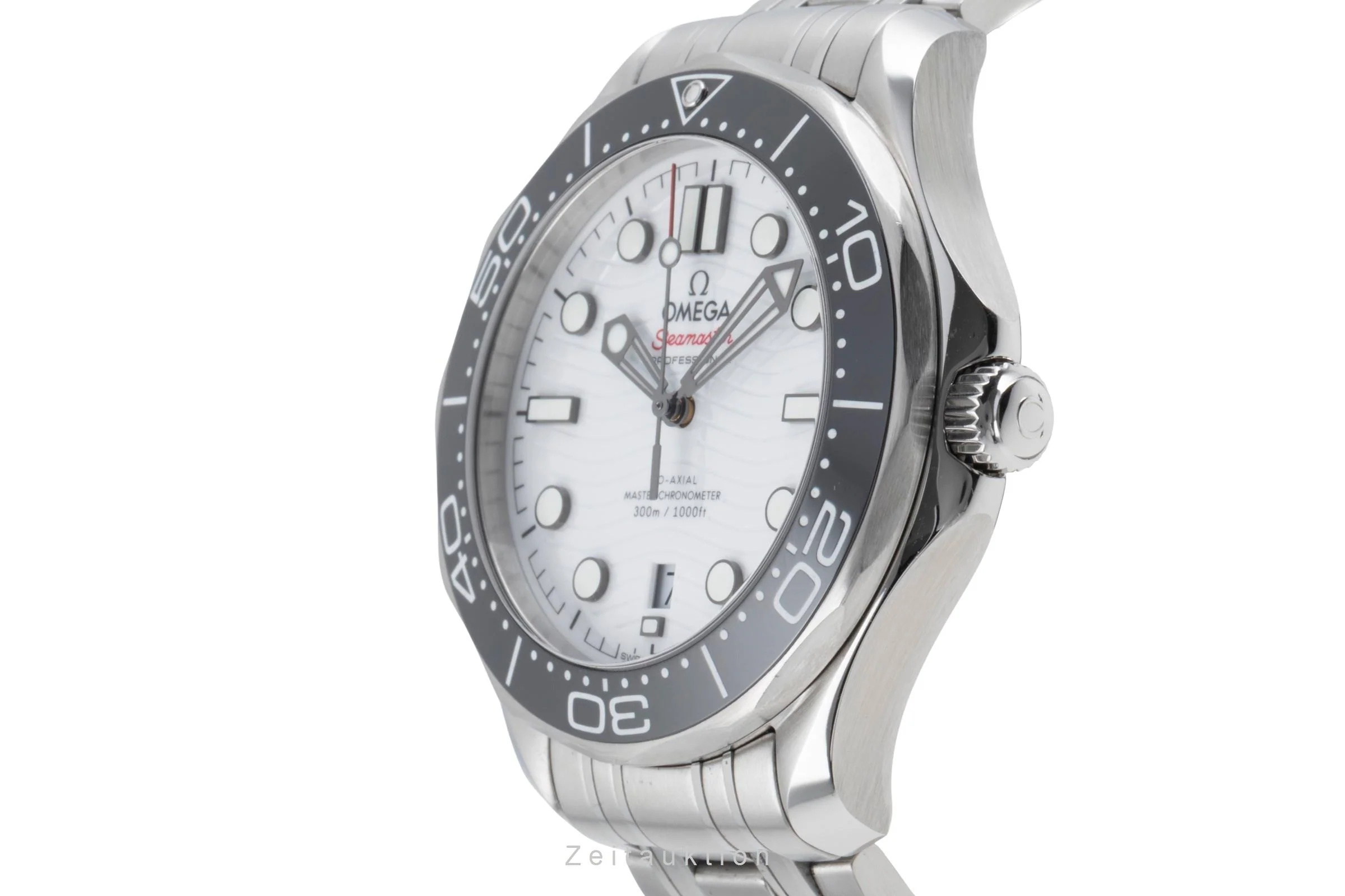 Omega Seamaster steel automatic men's watch 210.30.42.20.04.001 LP: 6500EUR  [2504684] - Image 7