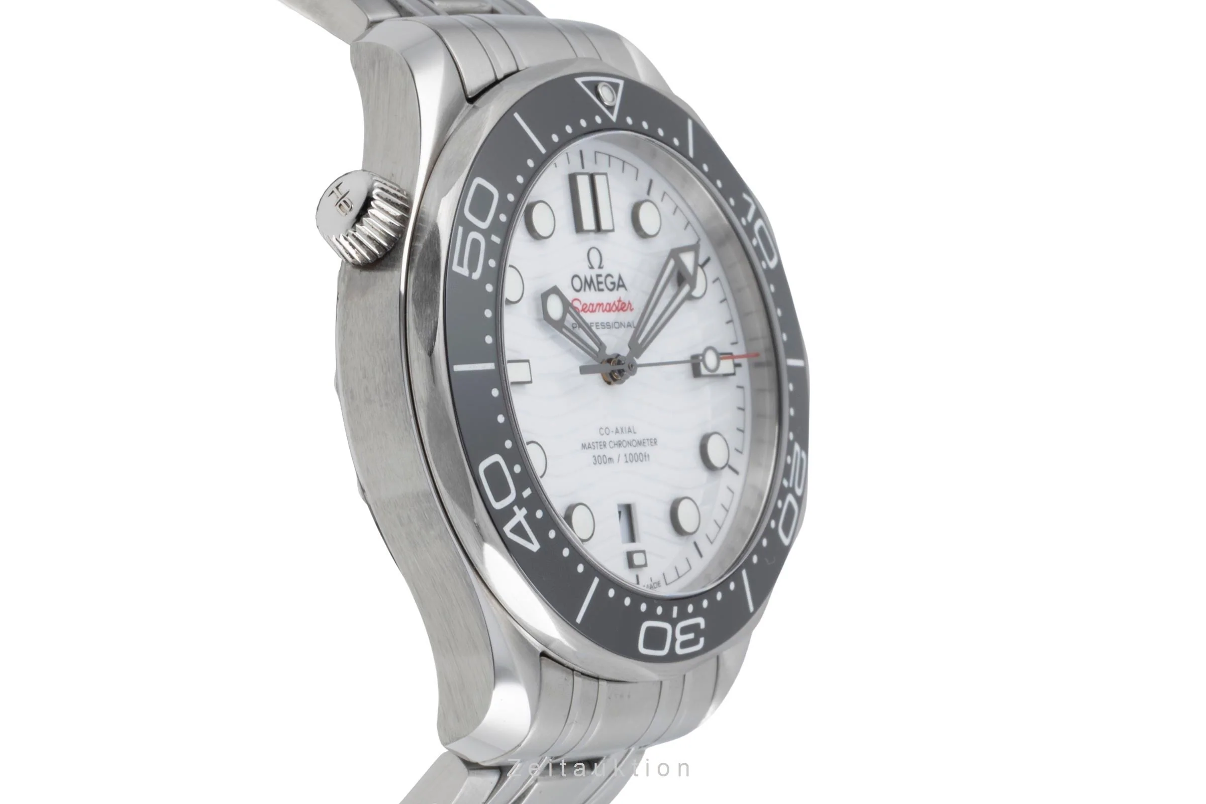 Omega Seamaster steel automatic men's watch 210.30.42.20.04.001 LP: 6500EUR  [2504684] - Image 8