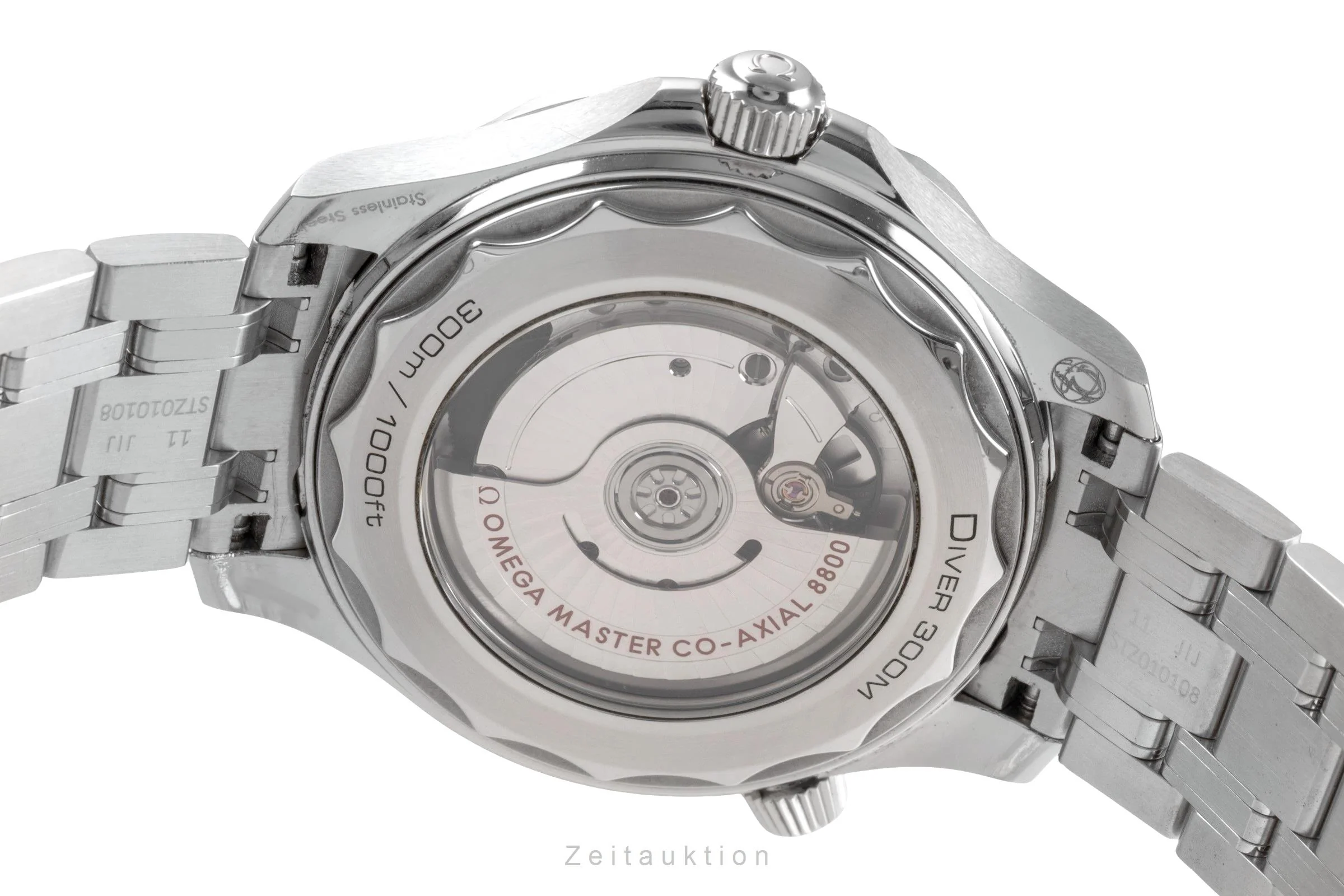 Omega Seamaster steel automatic men's watch 210.30.42.20.04.001 LP: 6500EUR  [2505117] - Image 11