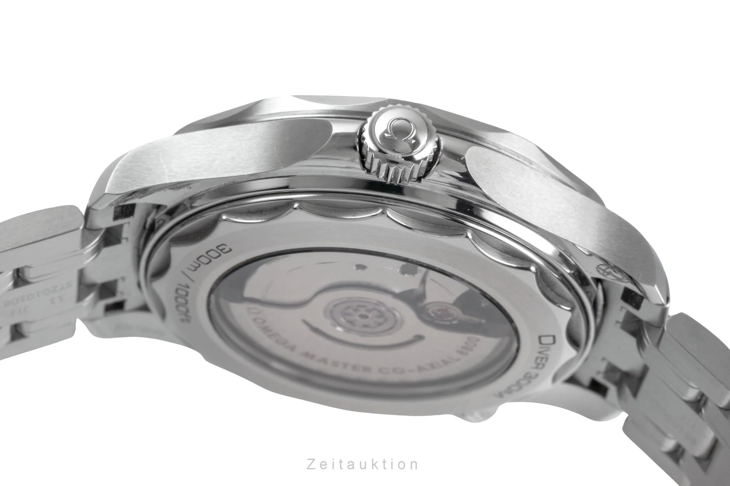 Omega Seamaster steel automatic men's watch 210.30.42.20.04.001 LP: 6500EUR  [2505117] - Image 12