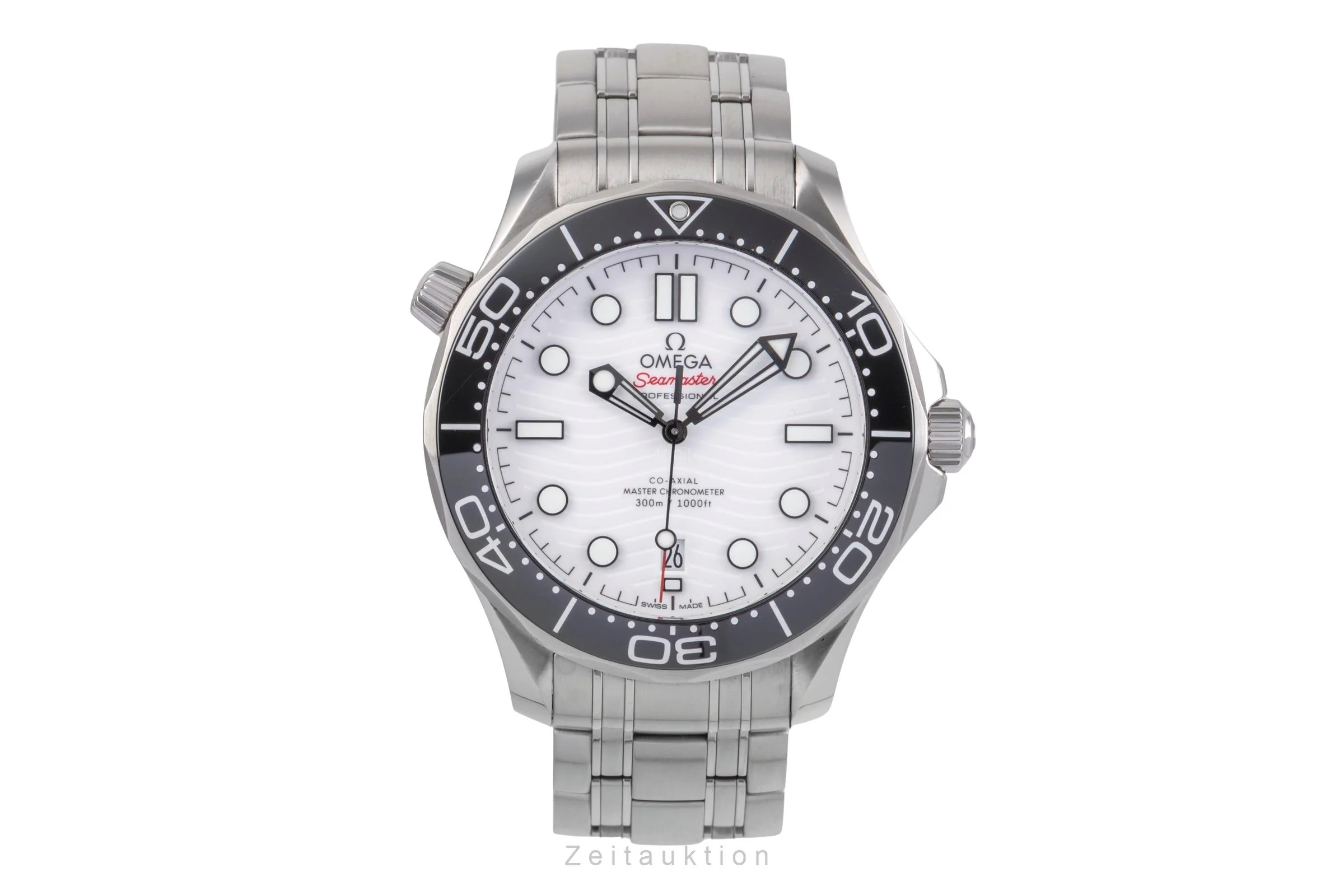 Omega Seamaster steel automatic men's watch 210.30.42.20.04.001 LP: 6500EUR  [2505117] - Image 5