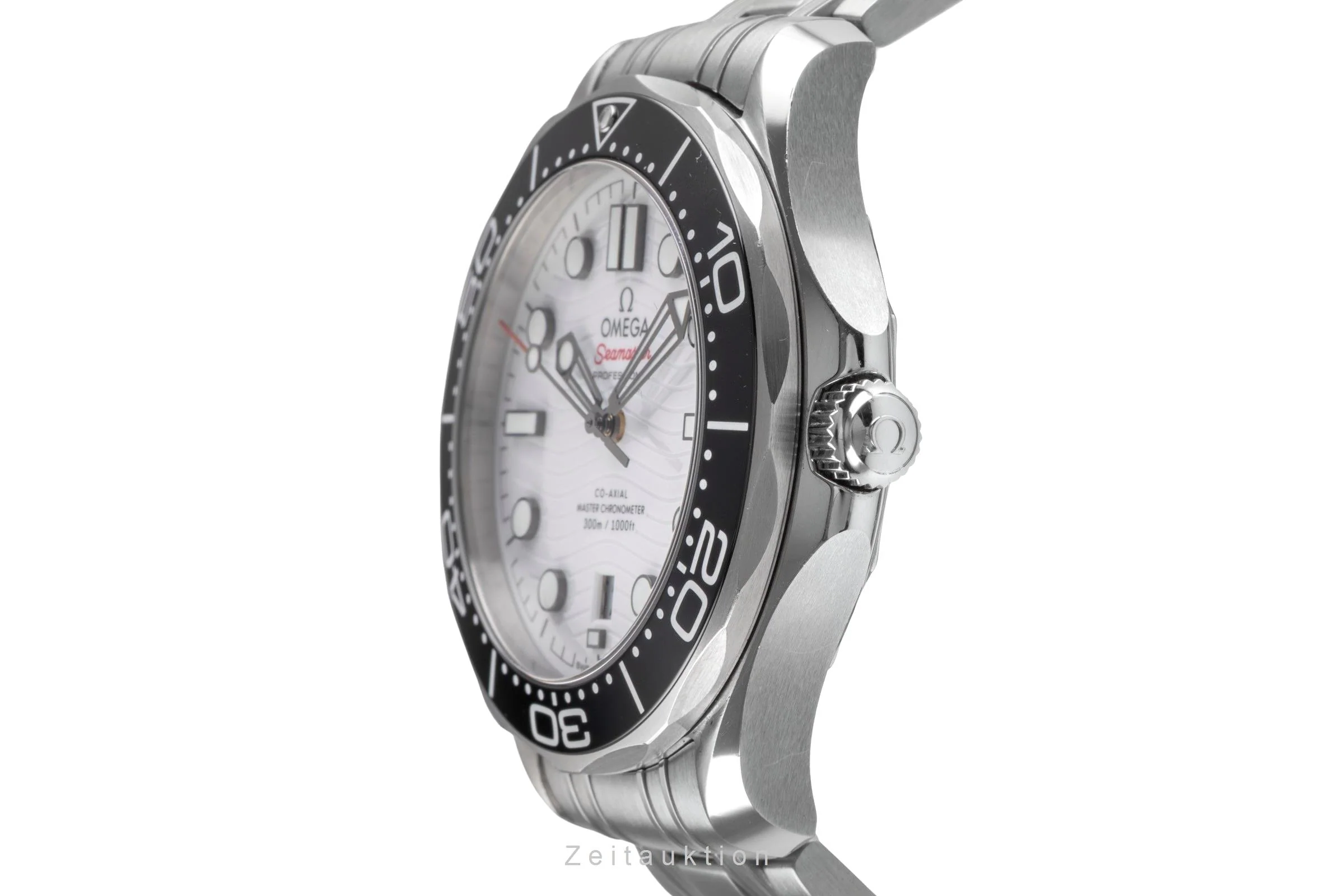 Omega Seamaster steel automatic men's watch 210.30.42.20.04.001 LP: 6500EUR  [2505117] - Image 7
