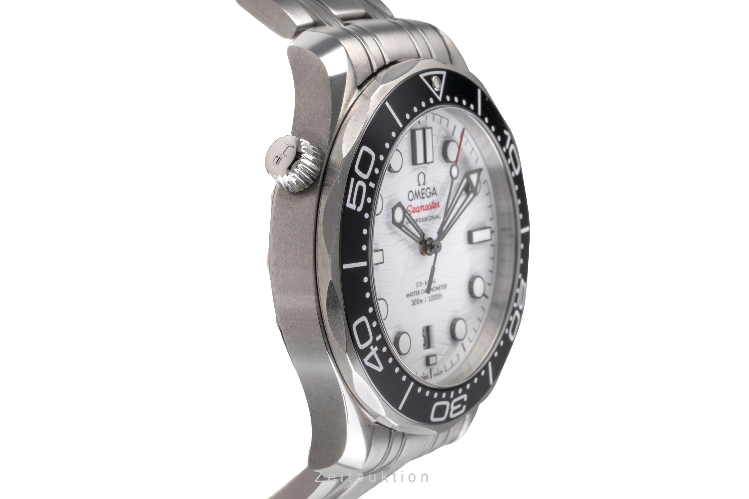 Omega Seamaster steel automatic men's watch 210.30.42.20.04.001 LP: 6500EUR  [2505117] - Image 8