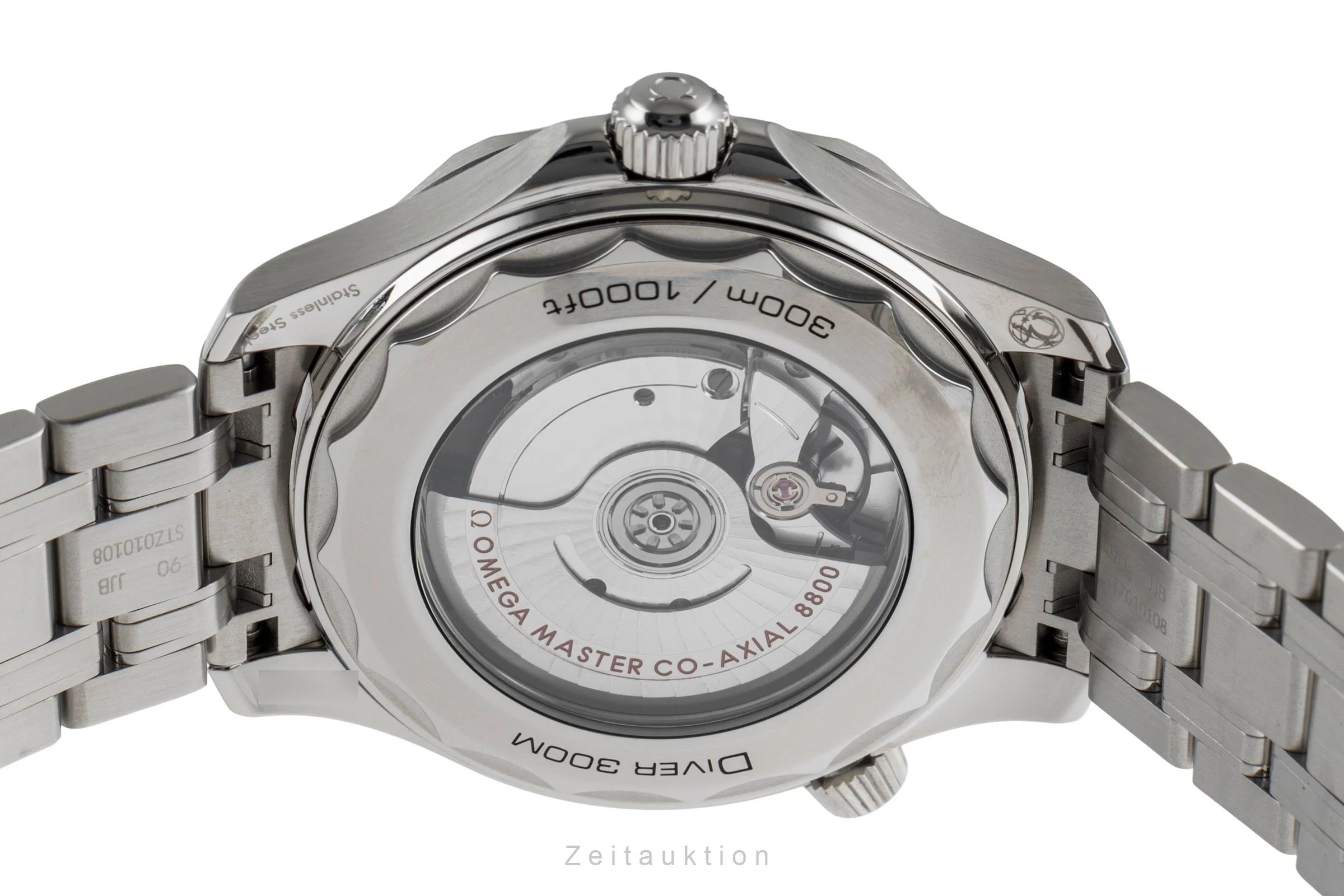 Omega Seamaster steel automatic men's watch 210.30.42.20.04.001 LP: 6500EUR  [2505121] - Image 12