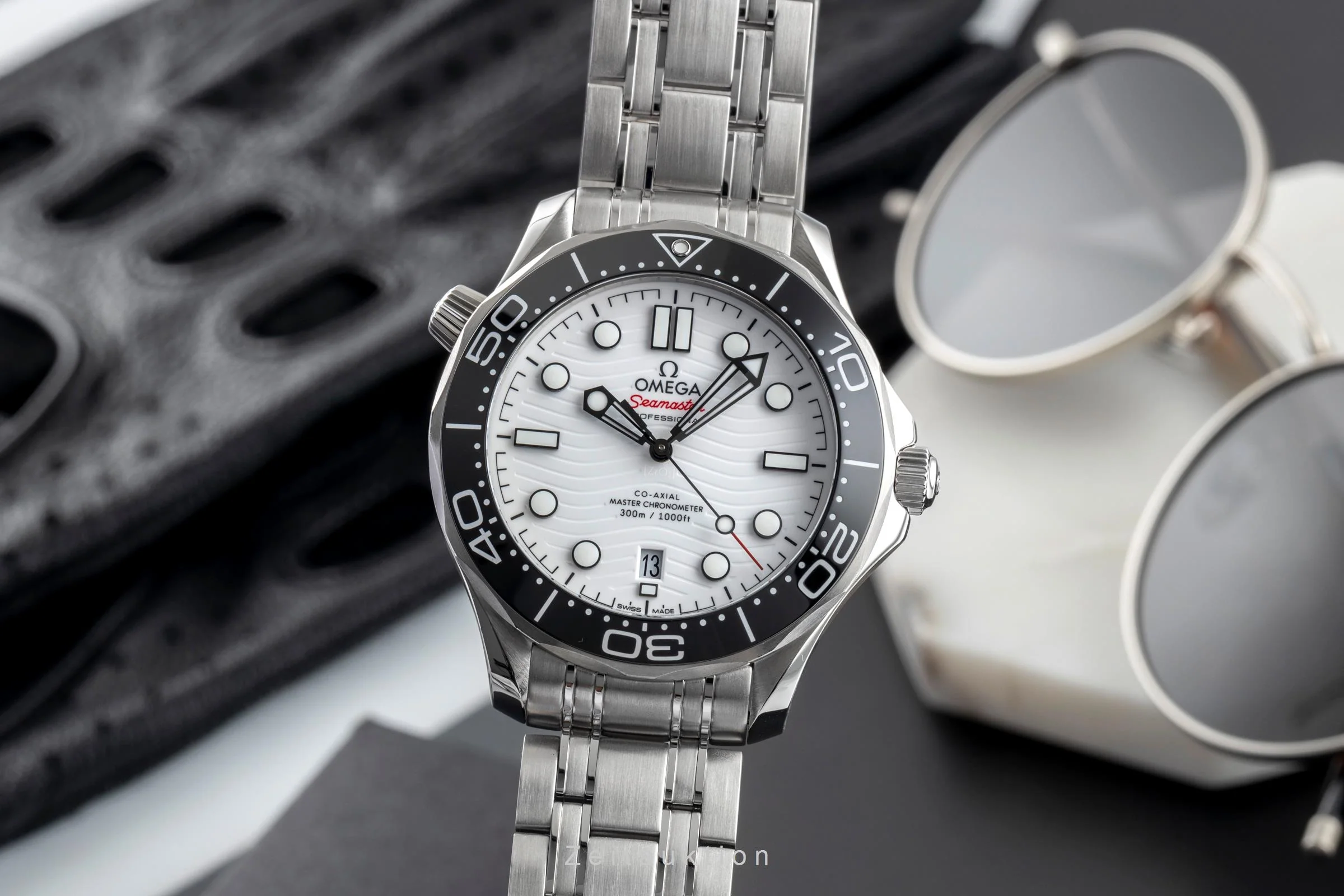 Omega Seamaster steel automatic men's watch 210.30.42.20.04.001 LP: 6500EUR  [2505121] - Image 2