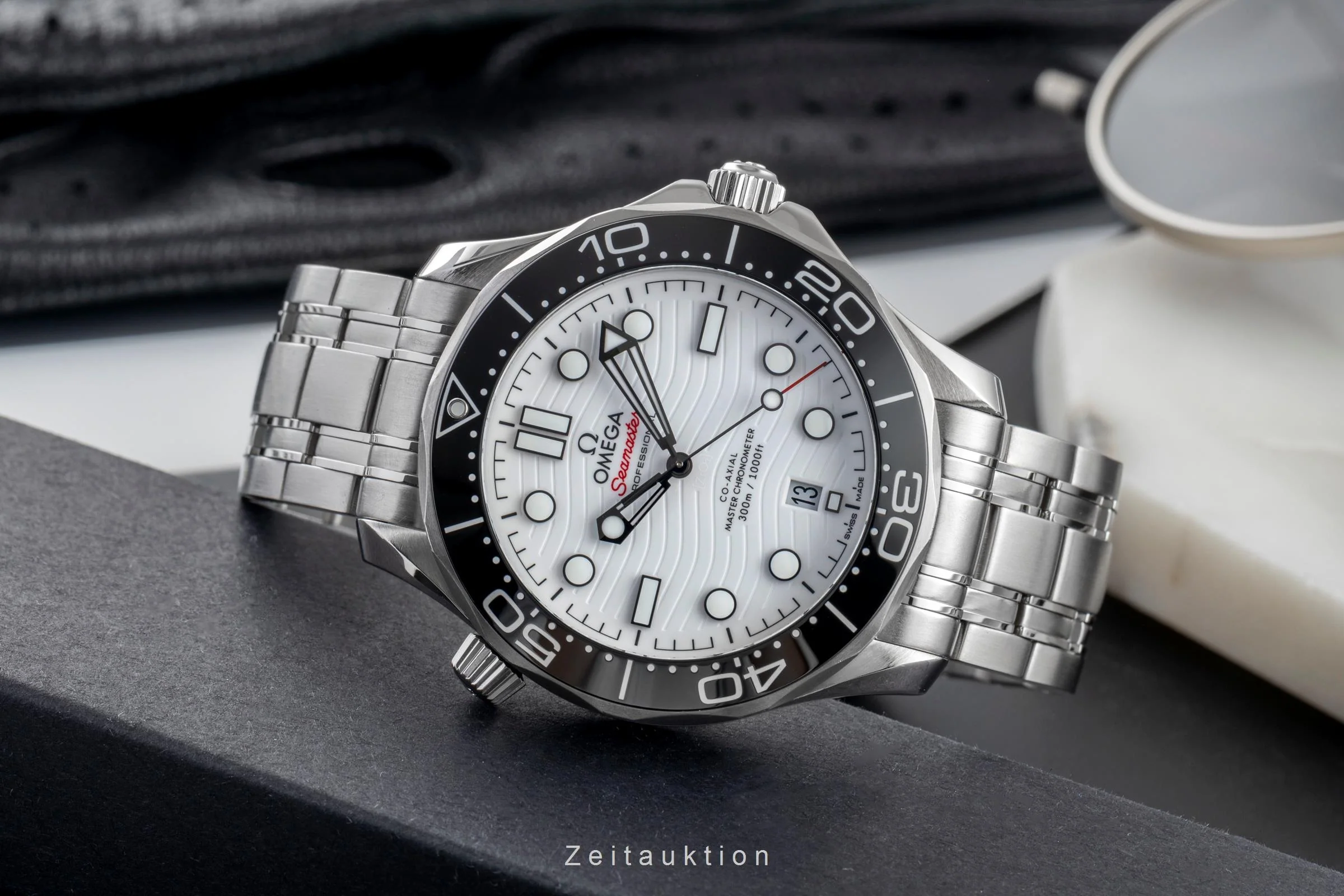 Omega Seamaster steel automatic men's watch 210.30.42.20.04.001 LP: 6500EUR  [2505121] - Image 3
