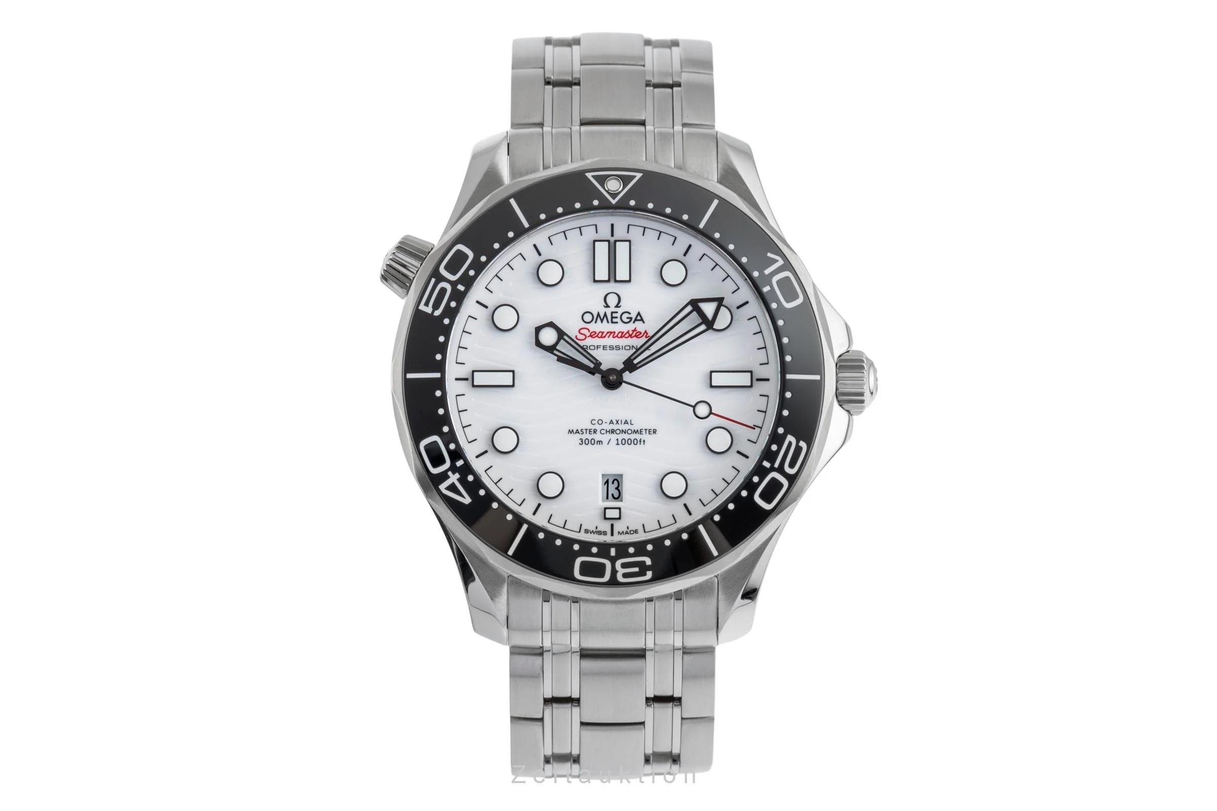Omega Seamaster steel automatic men's watch 210.30.42.20.04.001 LP: 6500EUR  [2505121] - Image 5