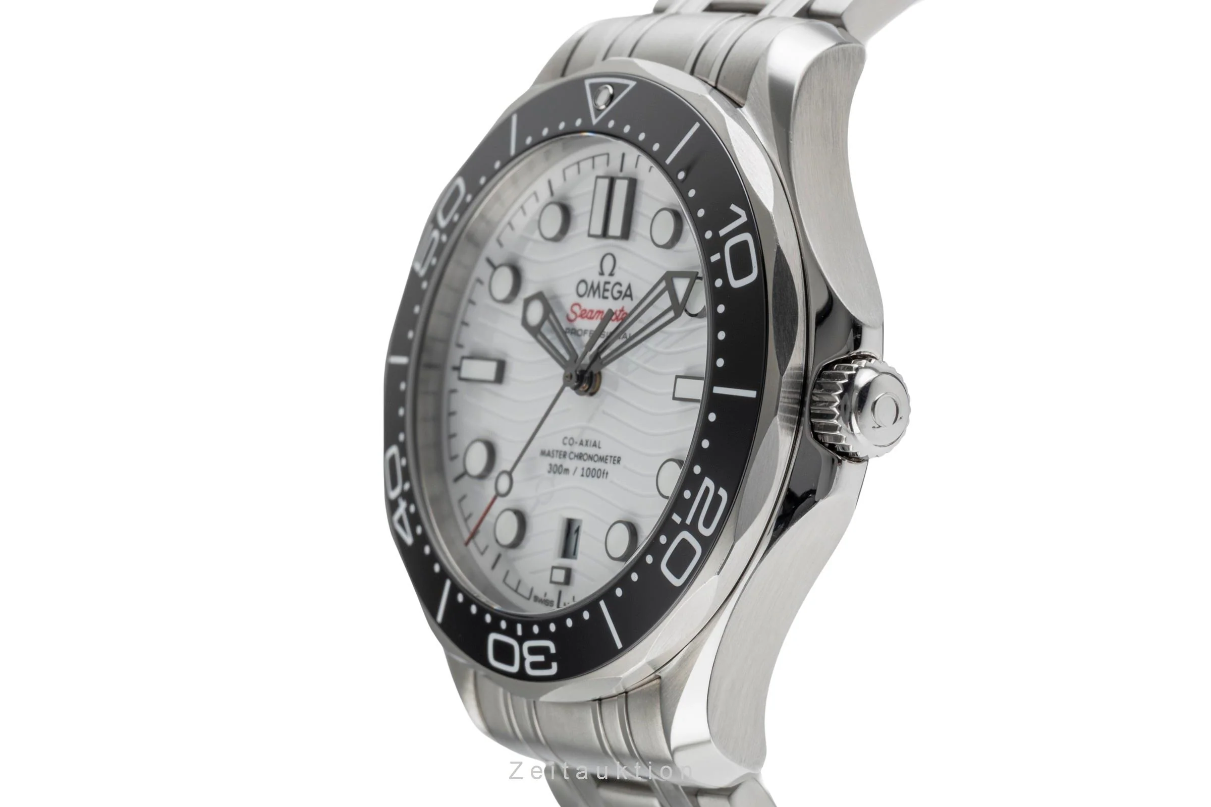 Omega Seamaster steel automatic men's watch 210.30.42.20.04.001 LP: 6500EUR  [2505121] - Image 7