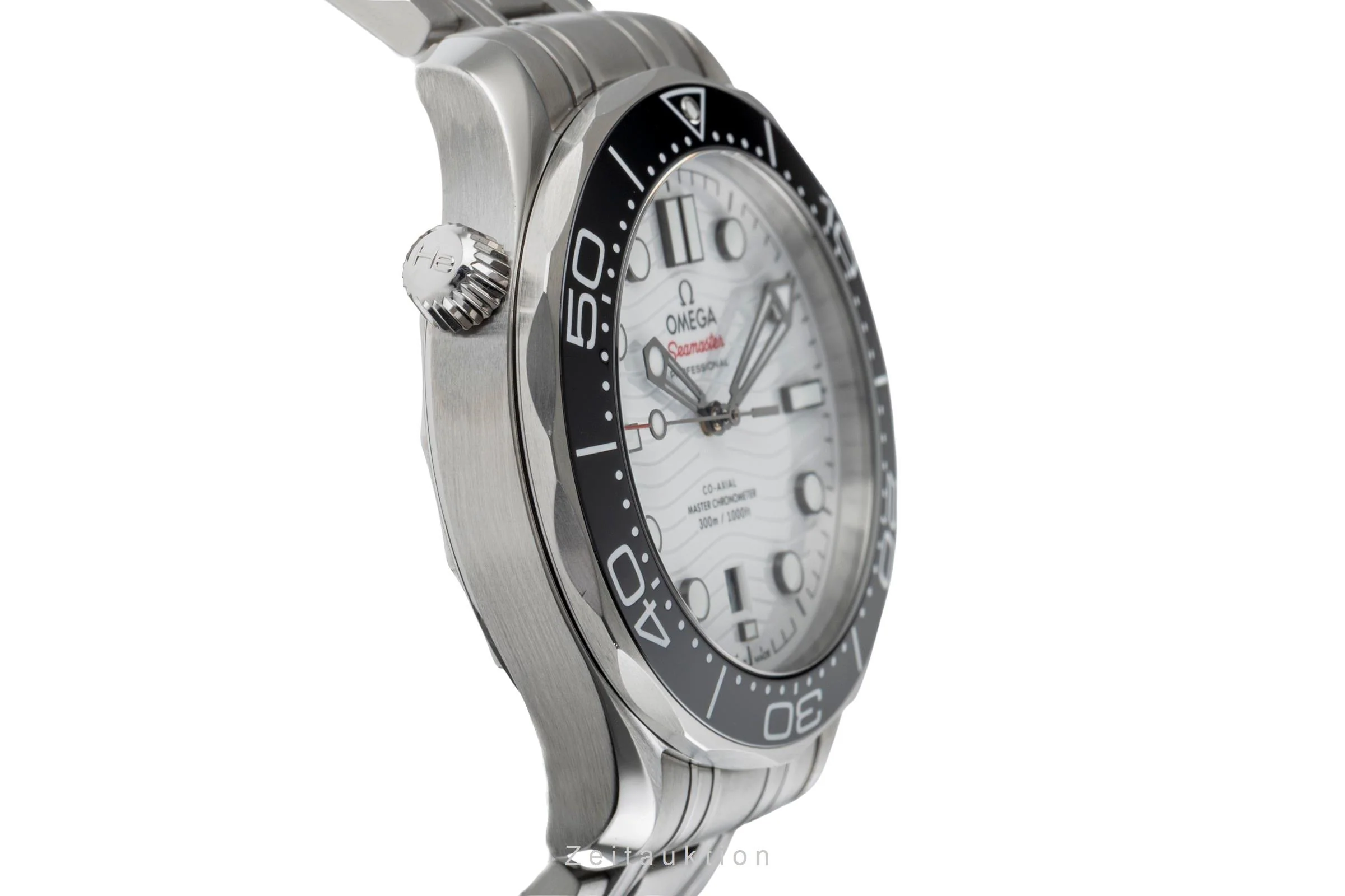 Omega Seamaster steel automatic men's watch 210.30.42.20.04.001 LP: 6500EUR  [2505121] - Image 8