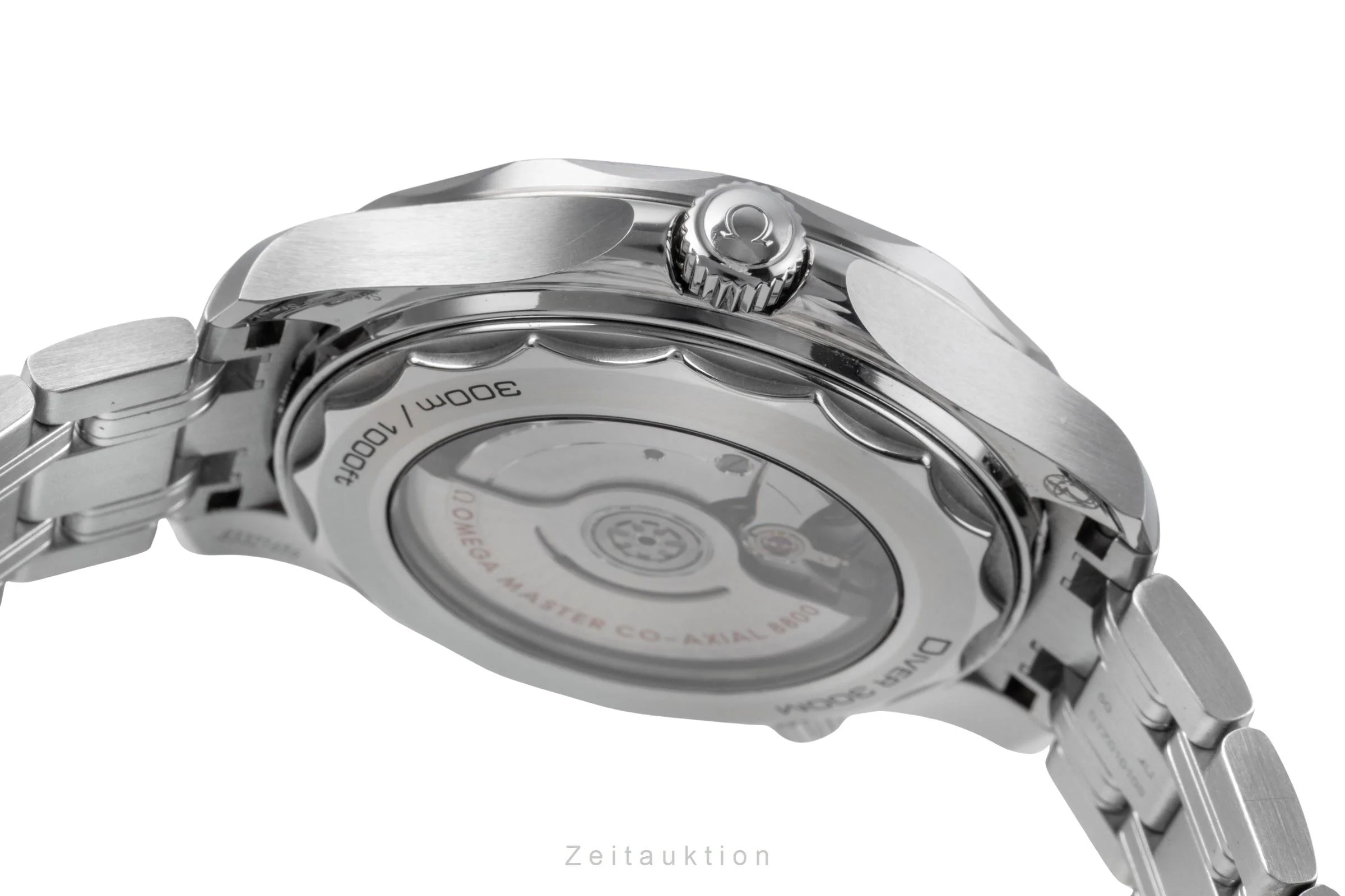 Omega Seamaster steel automatic men's watch 210.30.42.20.04.001 LP: 6500EUR  [2506267] - Image 13