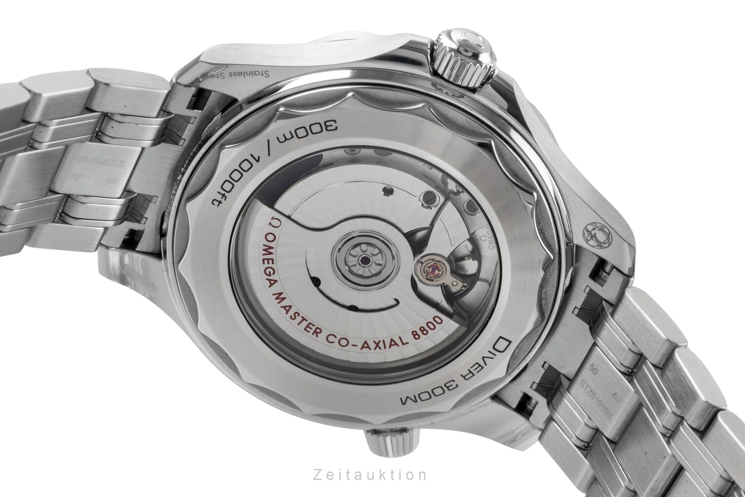 Omega Seamaster steel automatic men's watch 210.30.42.20.04.001 LP: 6500EUR  [2506267] - Image 14