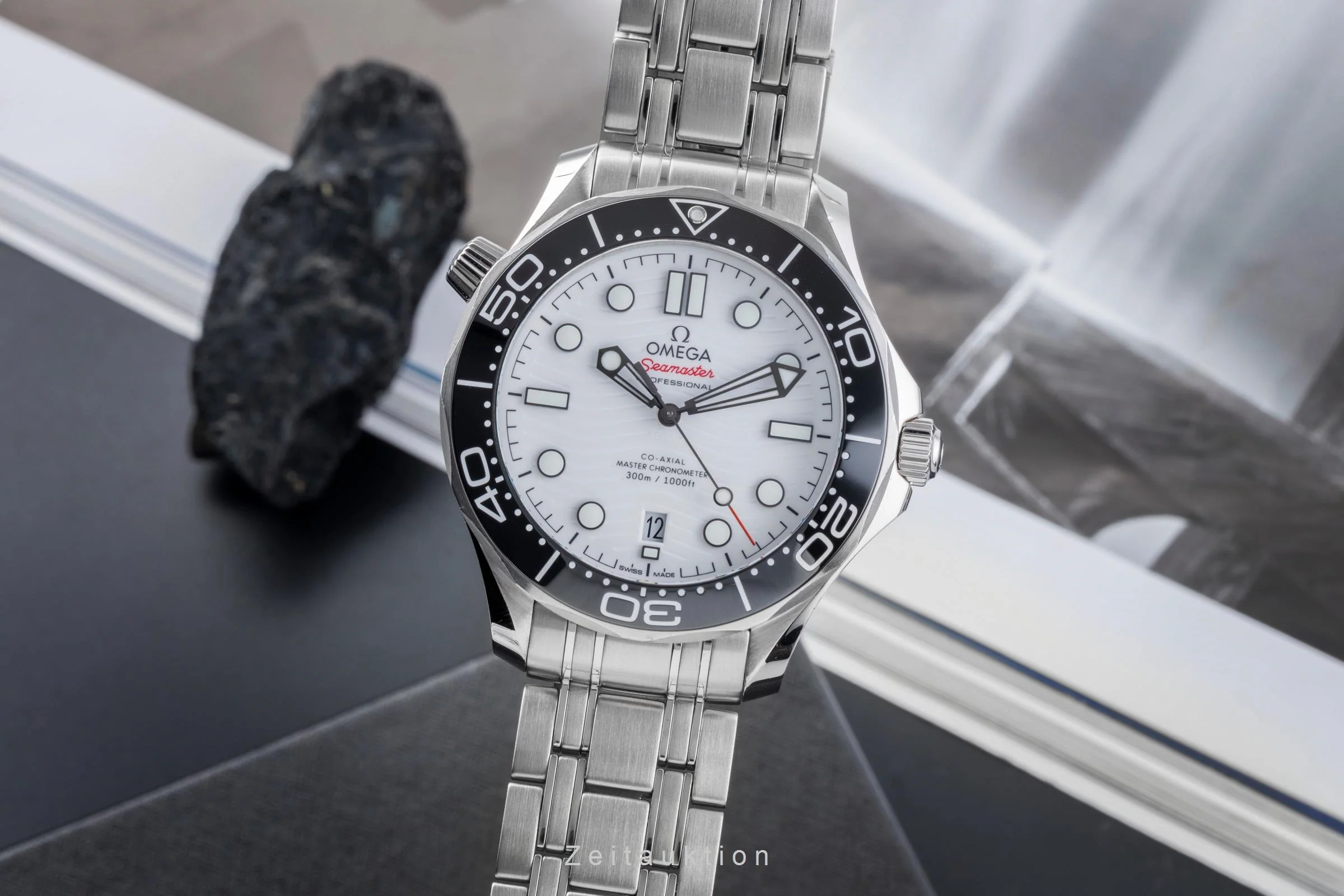 Omega Seamaster steel automatic men's watch 210.30.42.20.04.001 LP: 6500EUR  [2506267] - Image 2