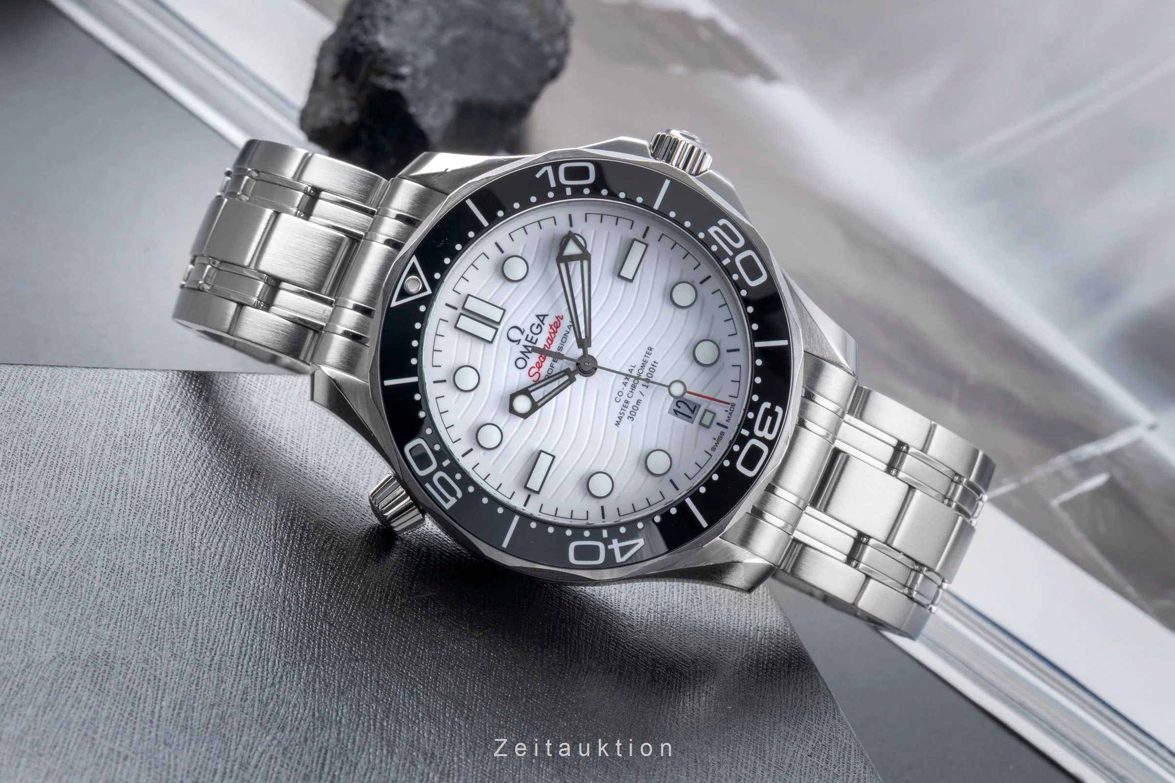 Omega Seamaster steel automatic men's watch 210.30.42.20.04.001 LP: 6500EUR  [2506267] - Image 3