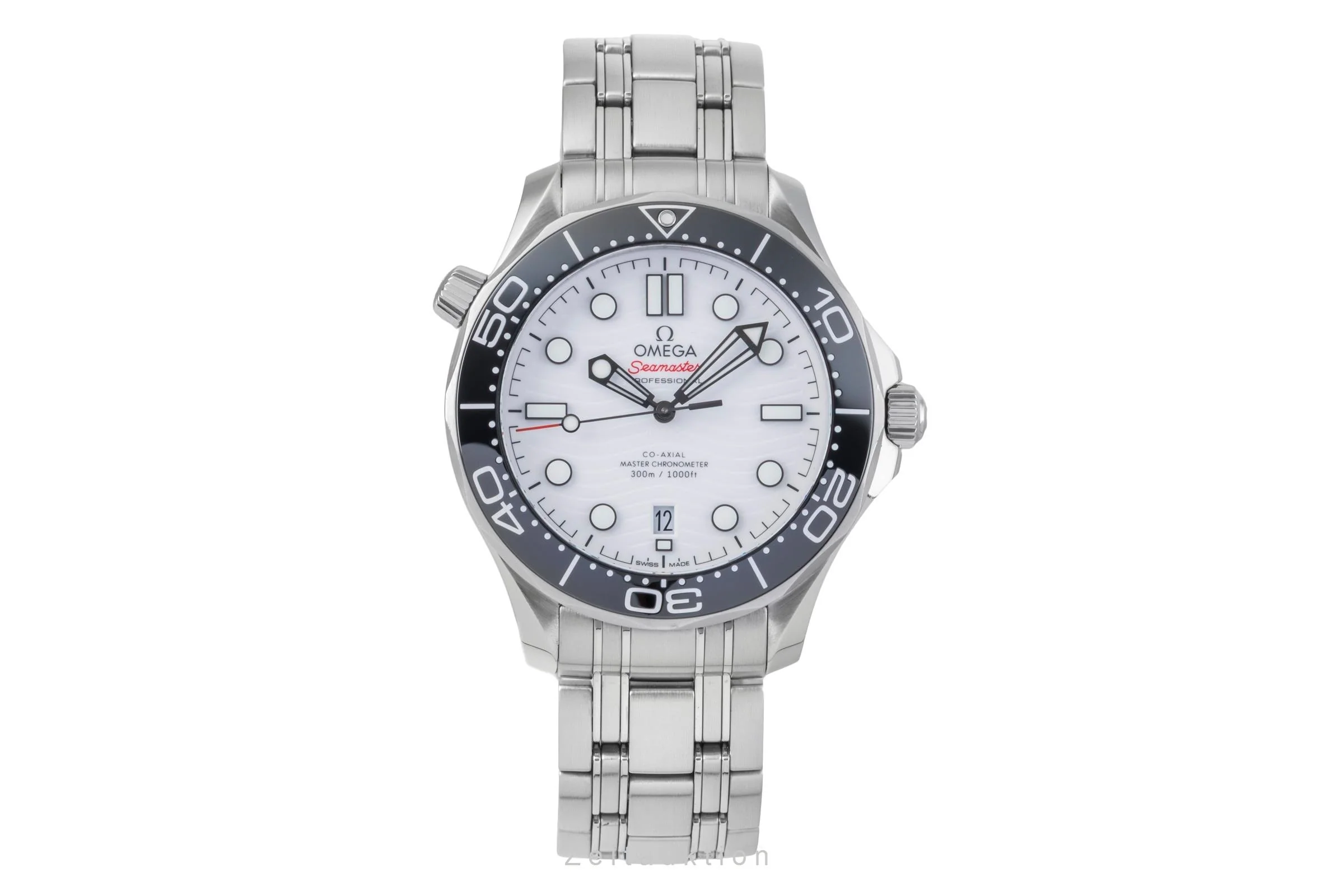 Omega Seamaster steel automatic men's watch 210.30.42.20.04.001 LP: 6500EUR  [2506267] - Image 5
