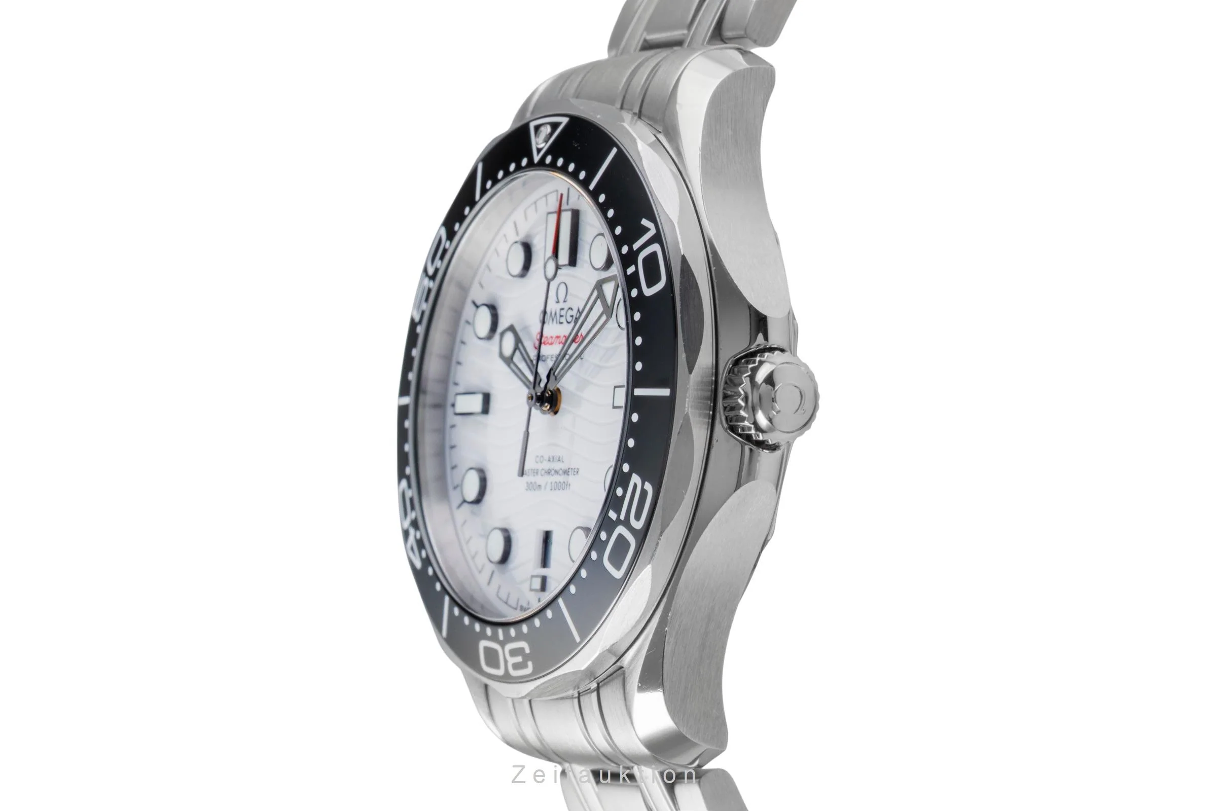 Omega Seamaster steel automatic men's watch 210.30.42.20.04.001 LP: 6500EUR  [2506267] - Image 7